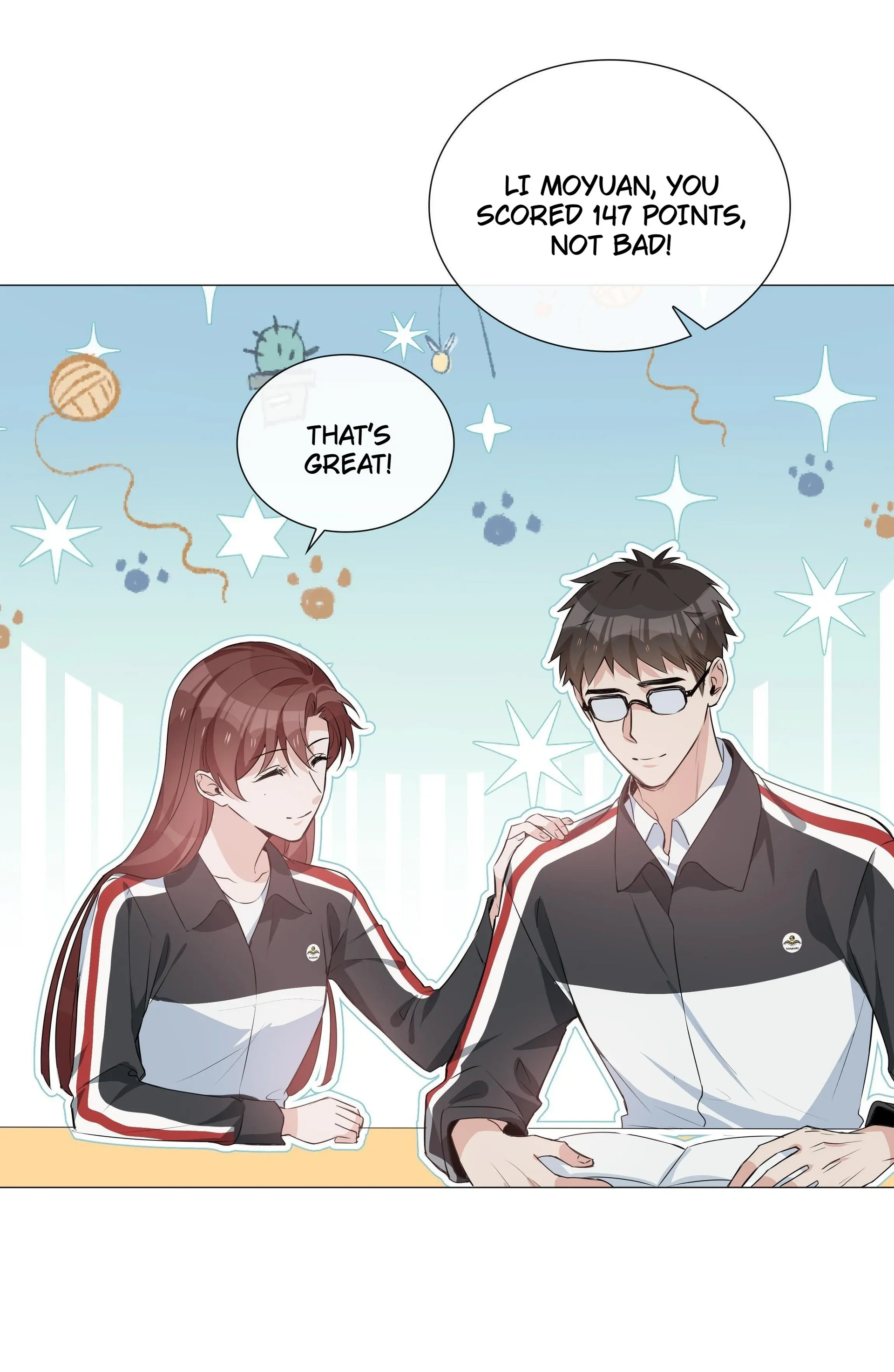 Shanhai High School (Official) - 20 - You are my pride manhwa