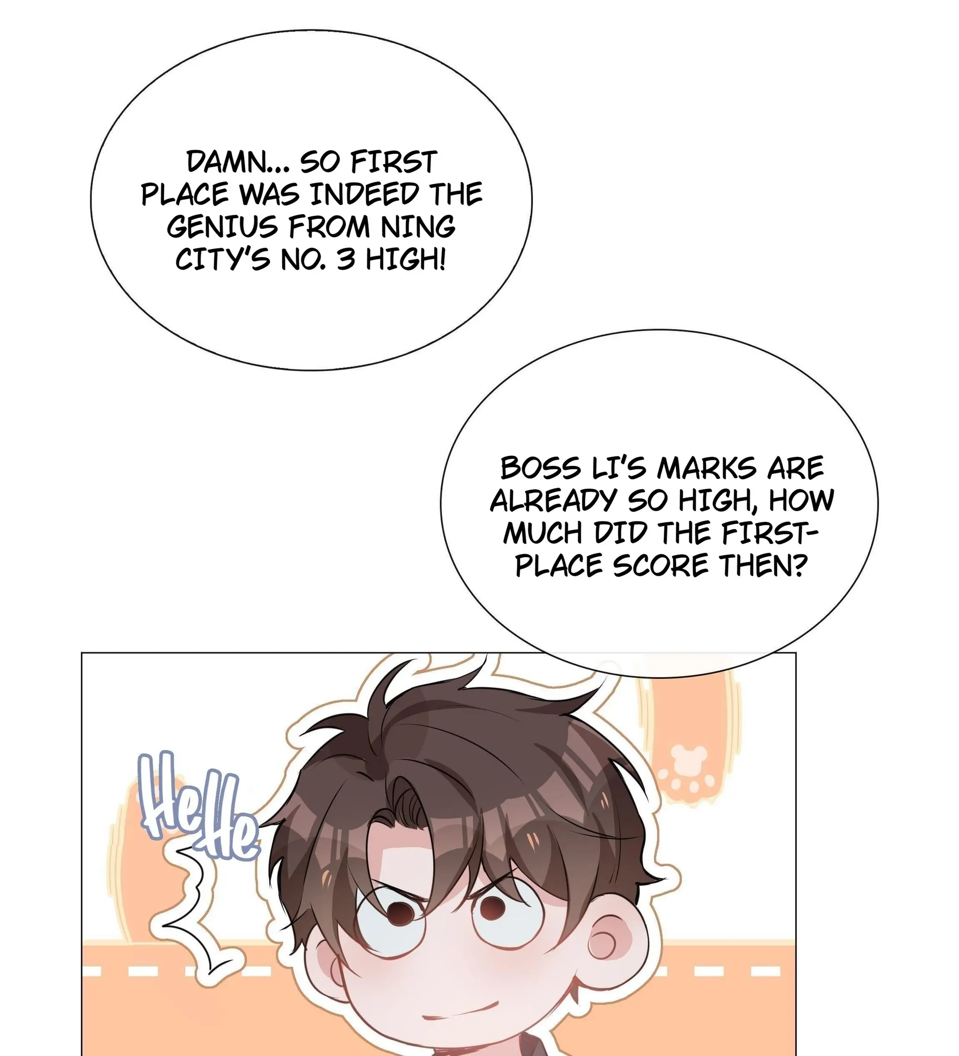 Shanhai High School (Official) - 20 - You are my pride manhwa