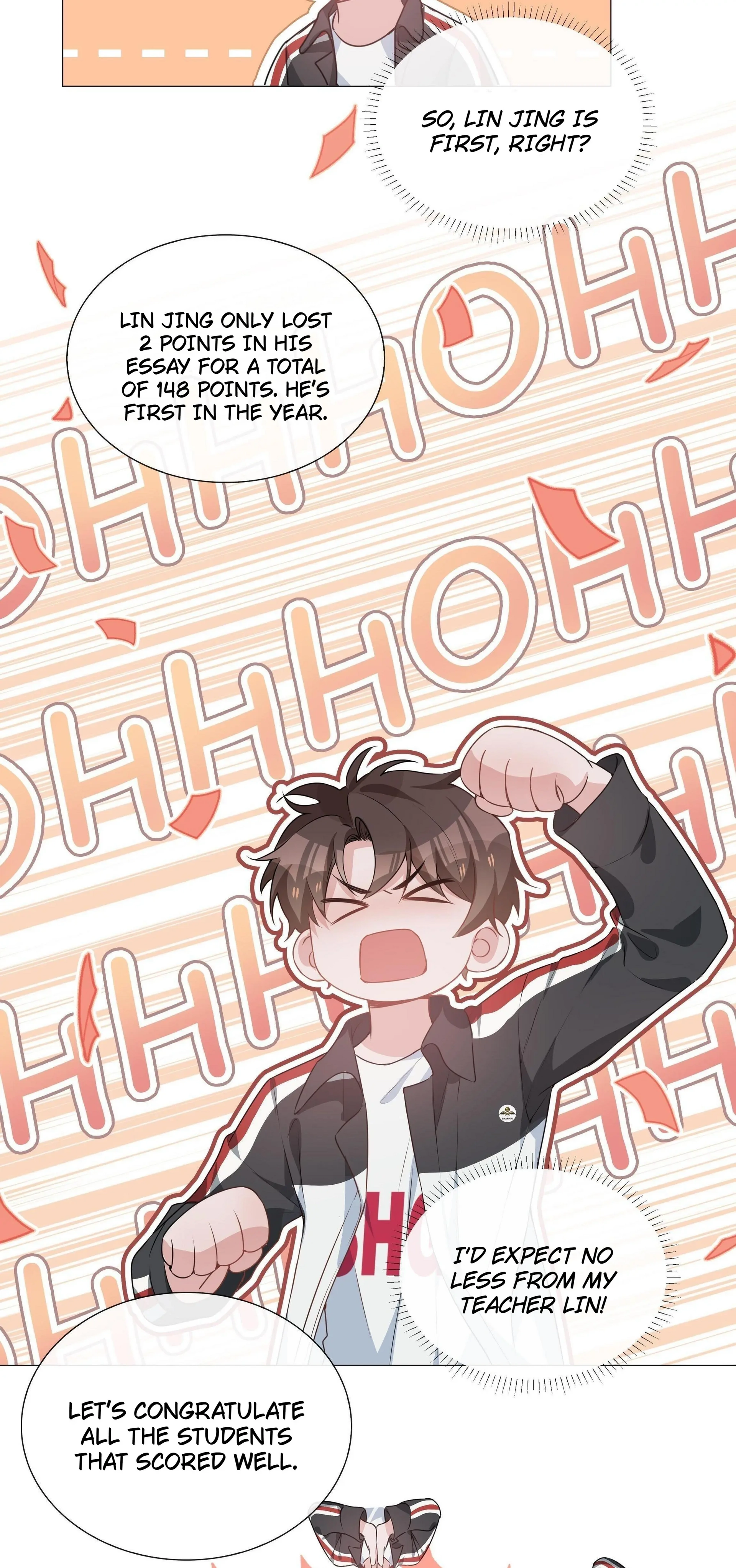 Shanhai High School (Official) - 20 - You are my pride manhwa
