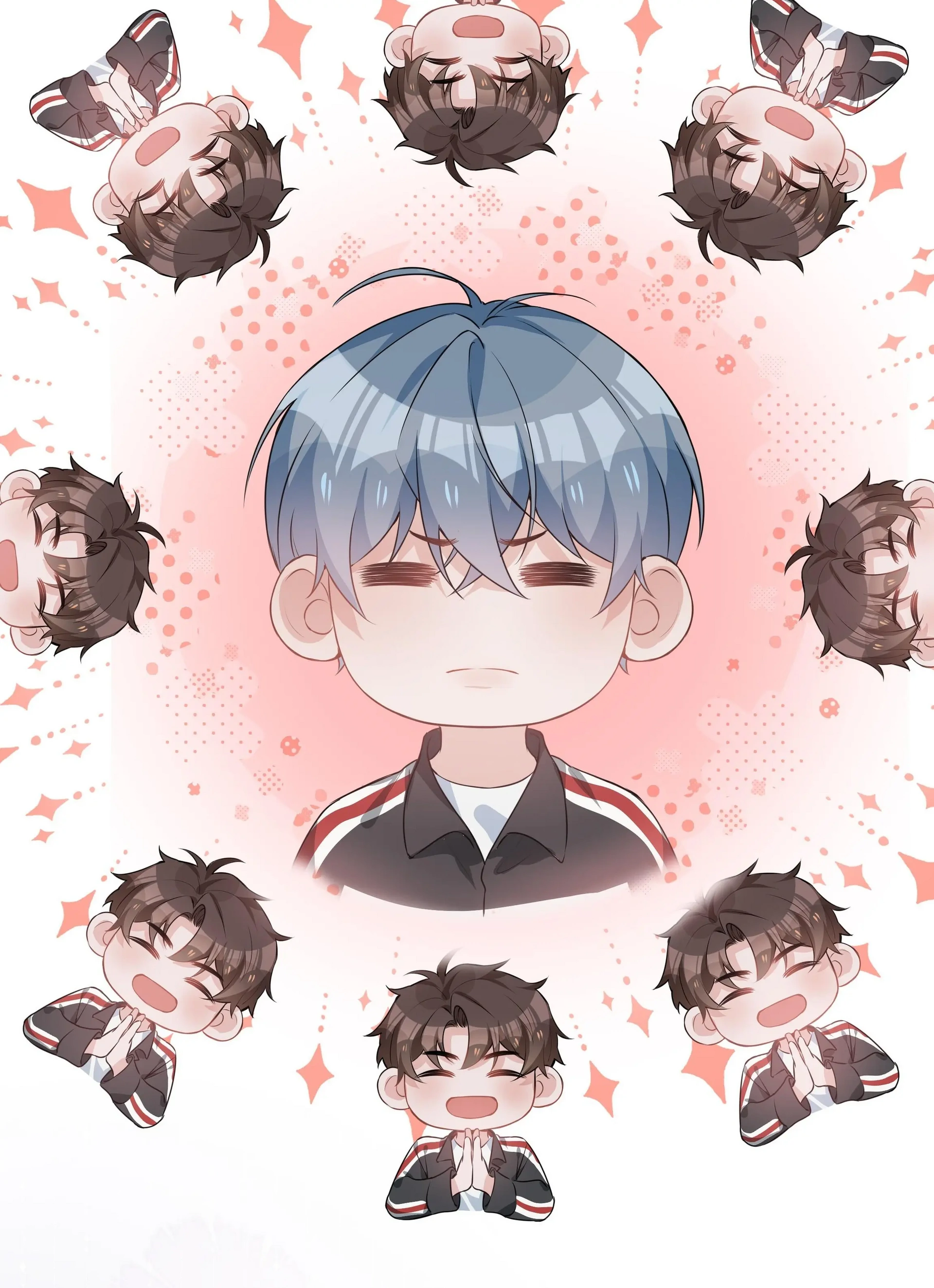 Shanhai High School (Official) - 20 - You are my pride manhwa