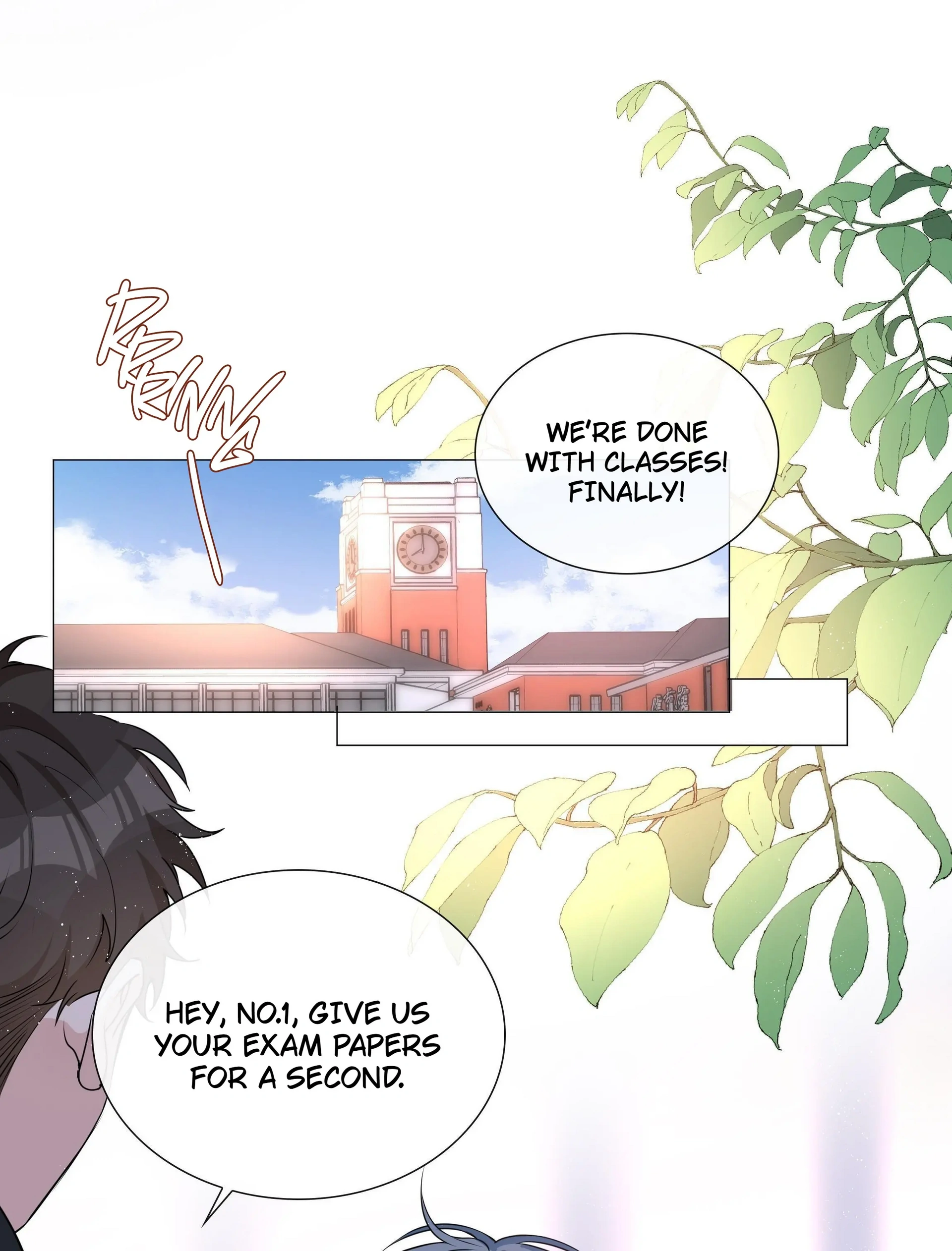 Shanhai High School (Official) - 21 - I will take responsibility! manhwa