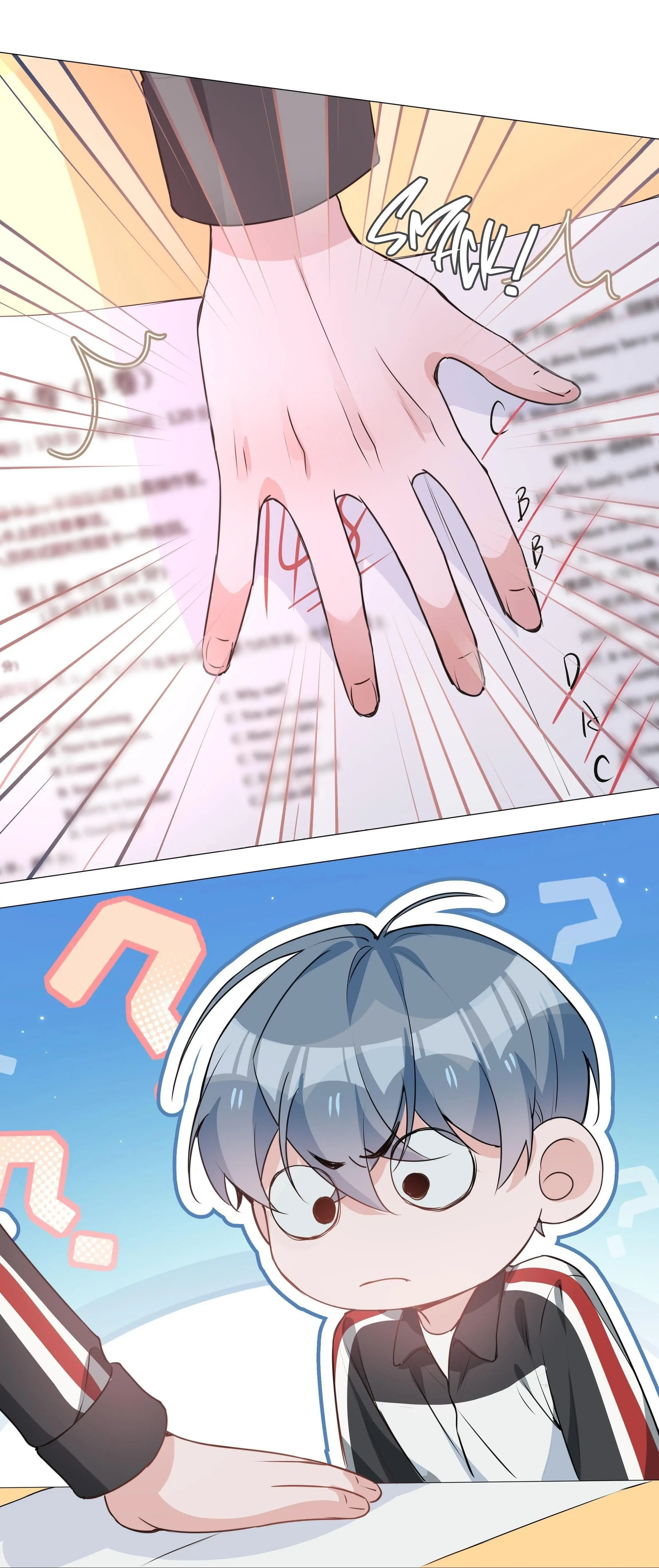 Shanhai High School (Official) - 21 - I will take responsibility! manhwa