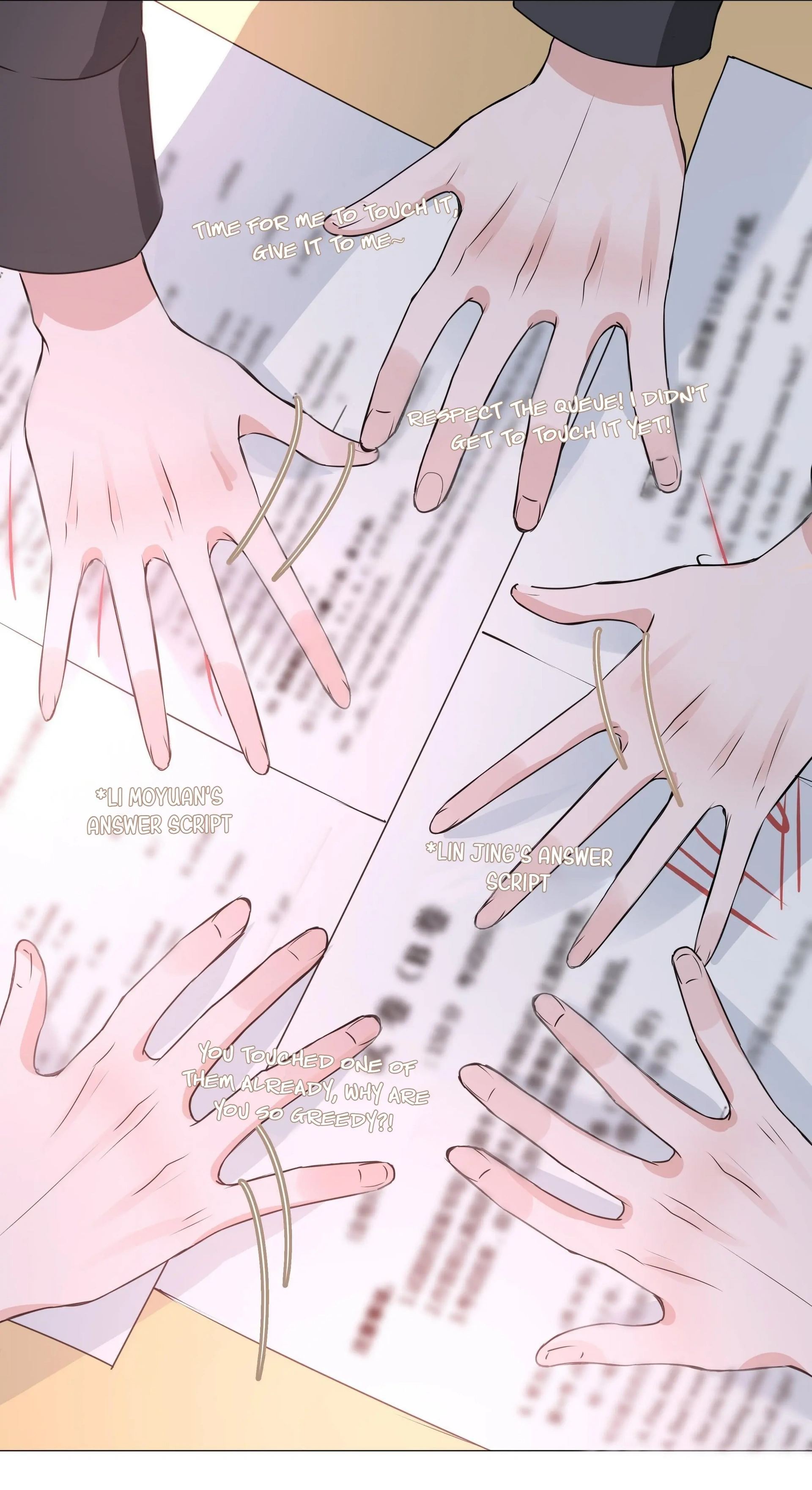 Shanhai High School (Official) - 21 - I will take responsibility! manhwa