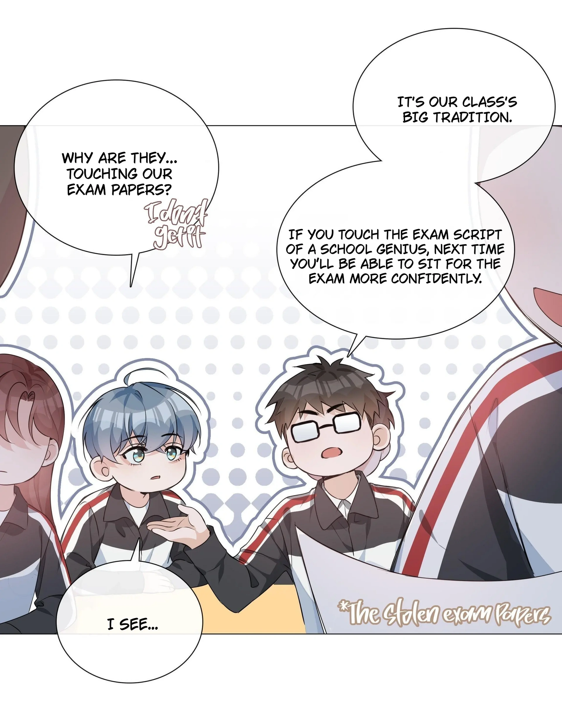 Shanhai High School (Official) - 21 - I will take responsibility! manhwa