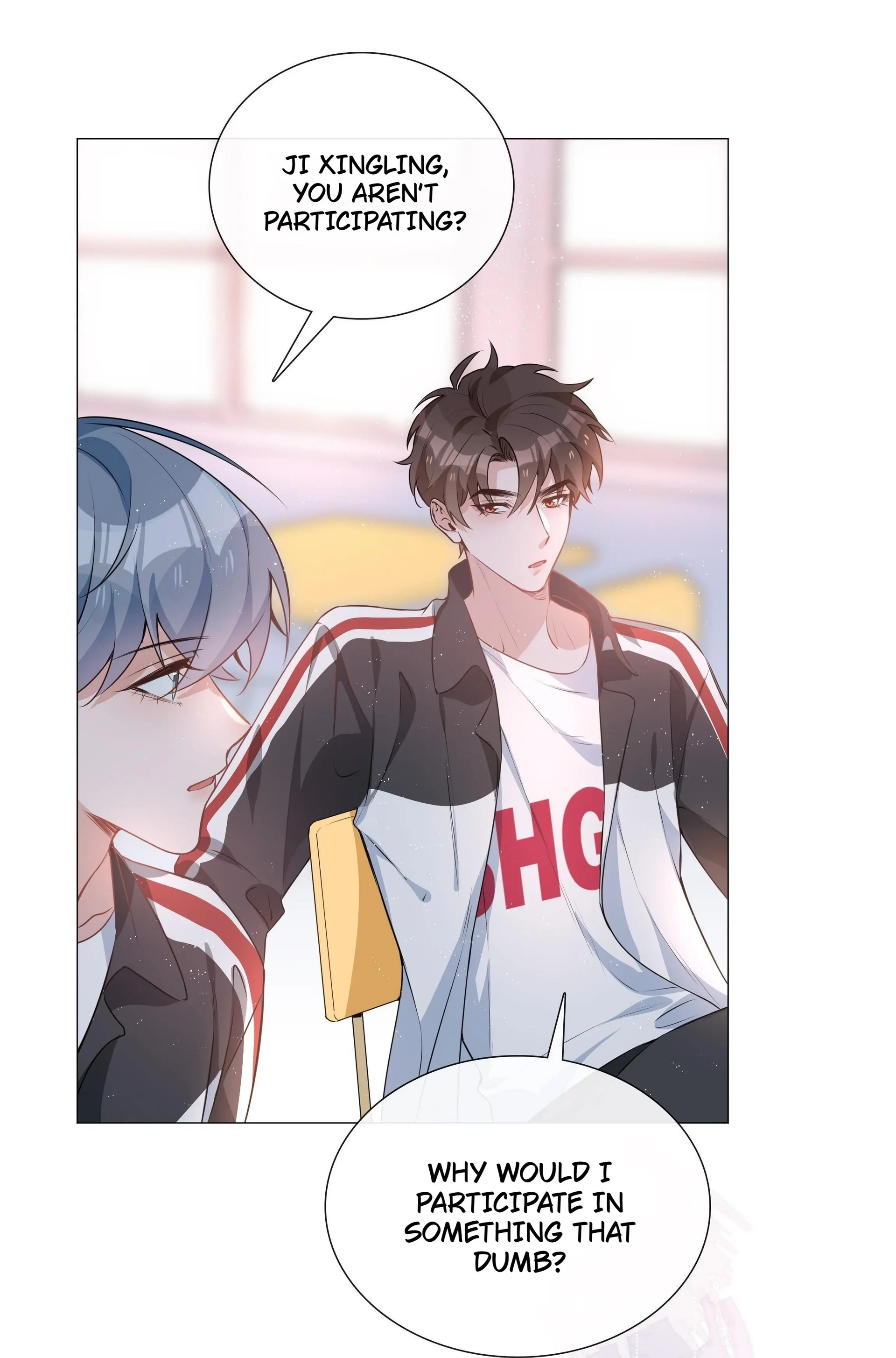 Shanhai High School (Official) - 21 - I will take responsibility! manhwa