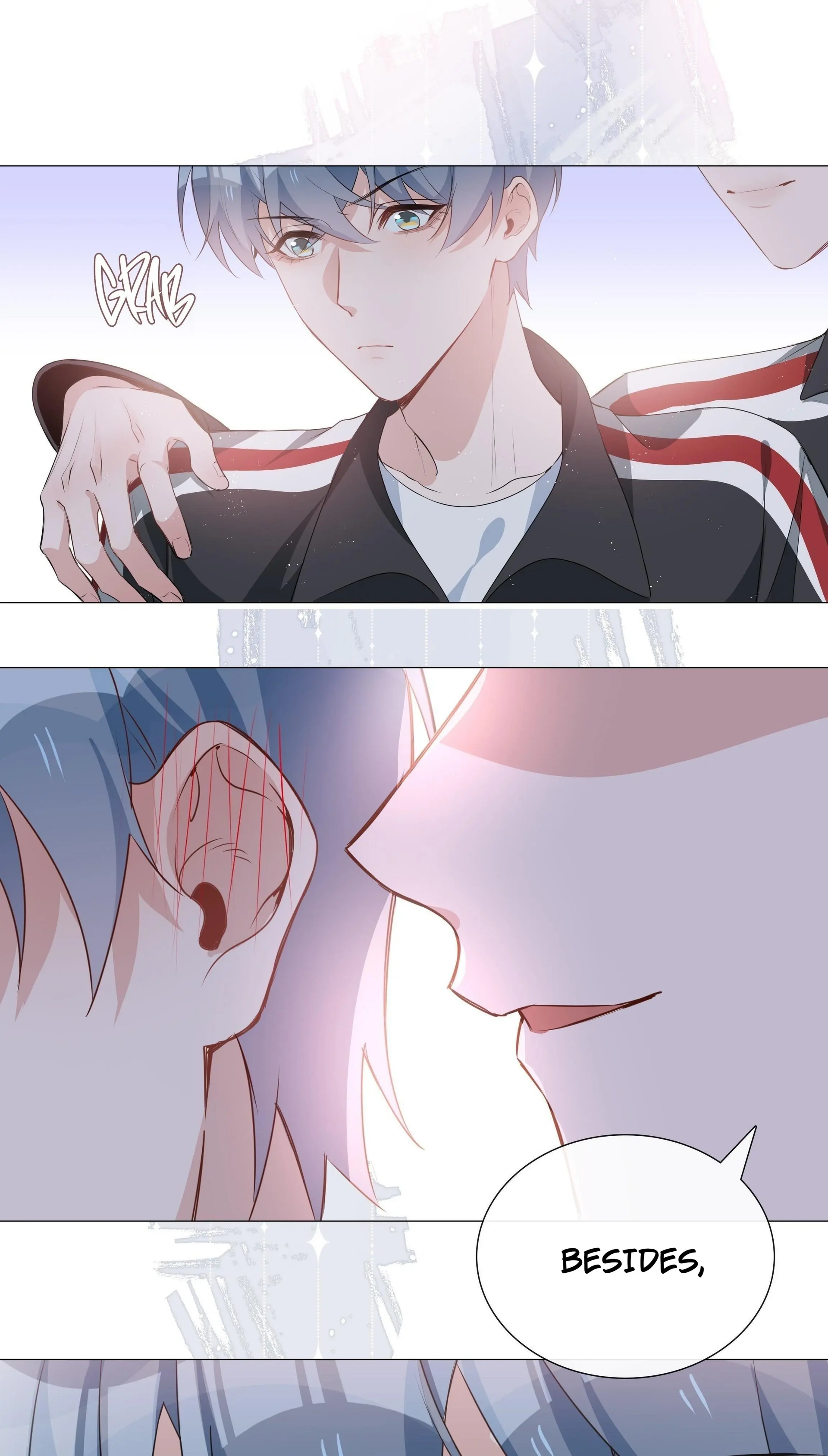 Shanhai High School (Official) - 21 - I will take responsibility! manhwa