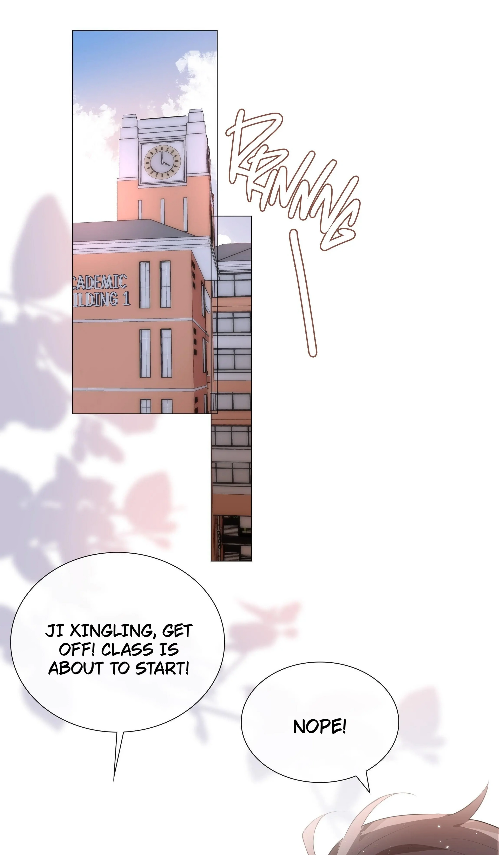 Shanhai High School (Official) - 21 - I will take responsibility! manhwa