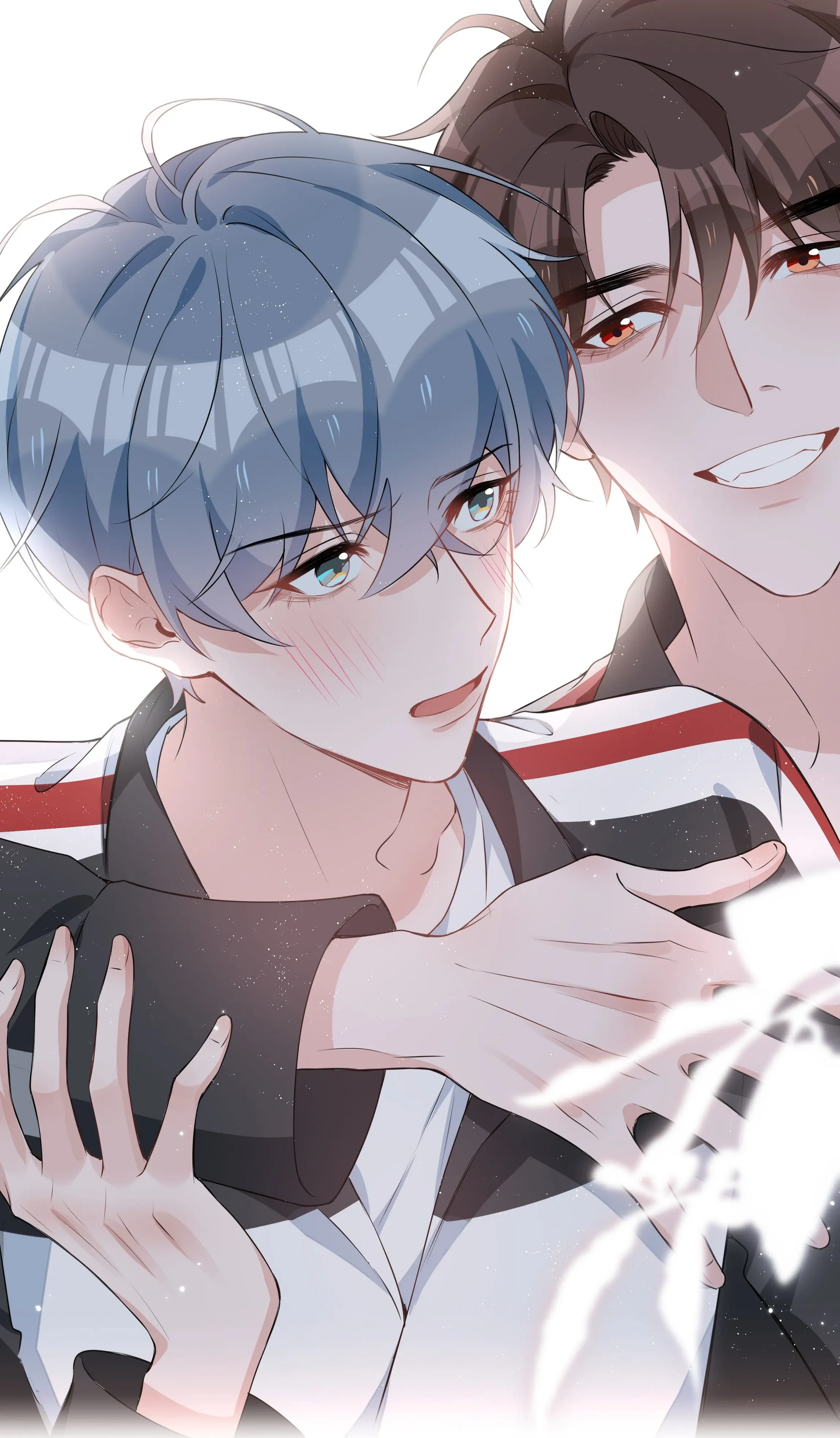 Shanhai High School (Official) - 21 - I will take responsibility! manhwa