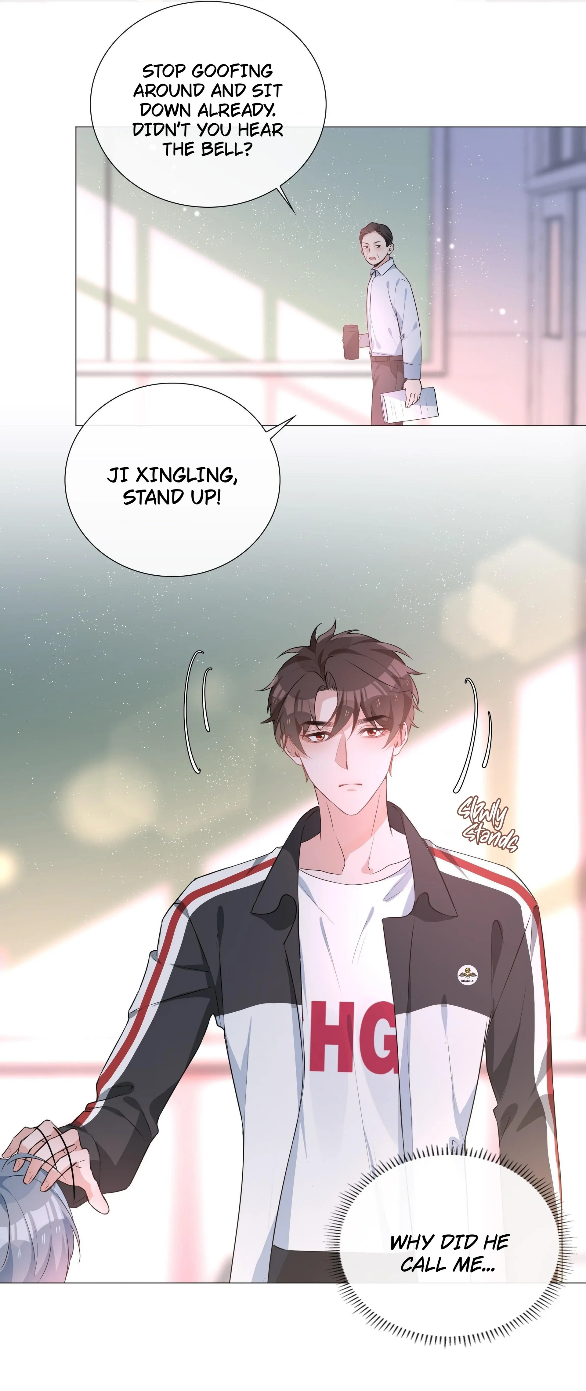 Shanhai High School (Official) - 21 - I will take responsibility! manhwa