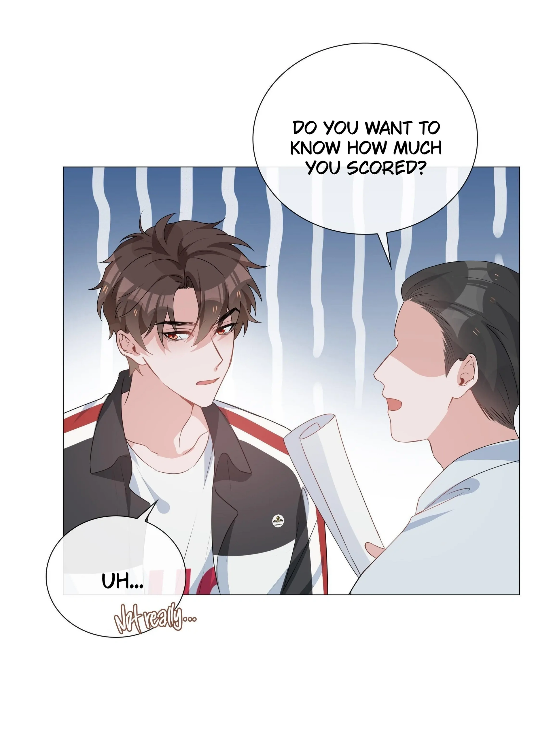 Shanhai High School (Official) - 21 - I will take responsibility! manhwa