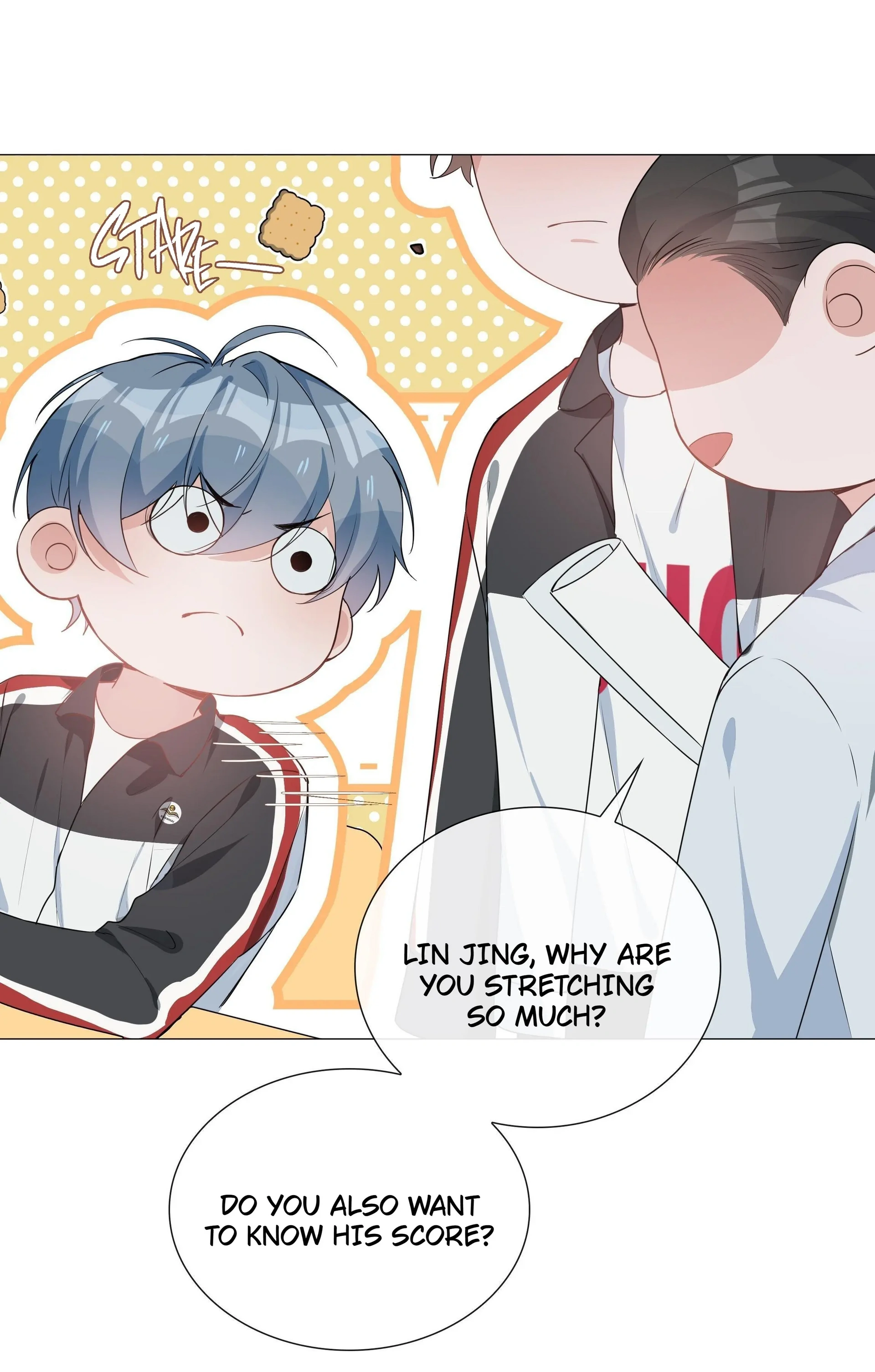 Shanhai High School (Official) - 21 - I will take responsibility! manhwa