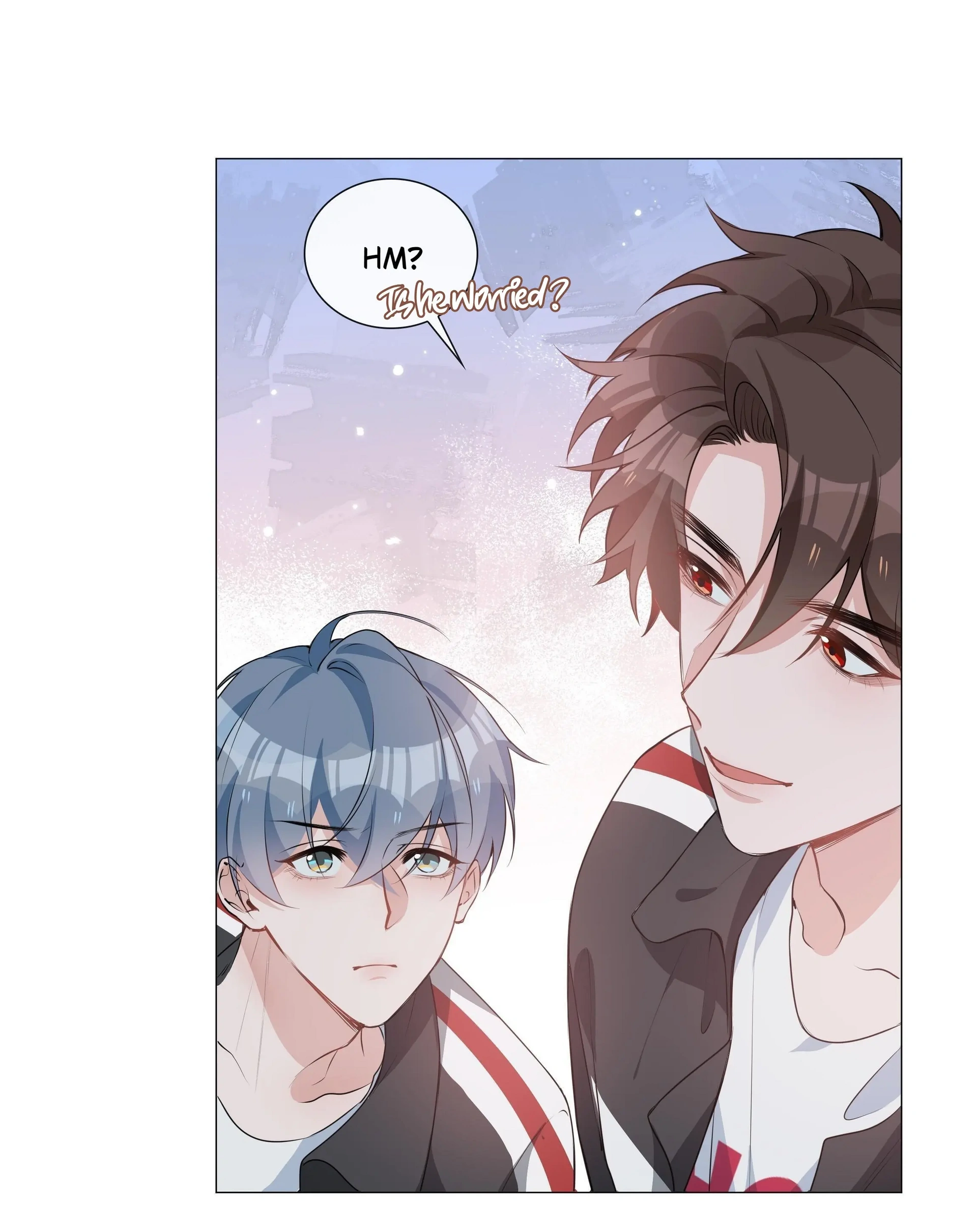 Shanhai High School (Official) - 21 - I will take responsibility! manhwa