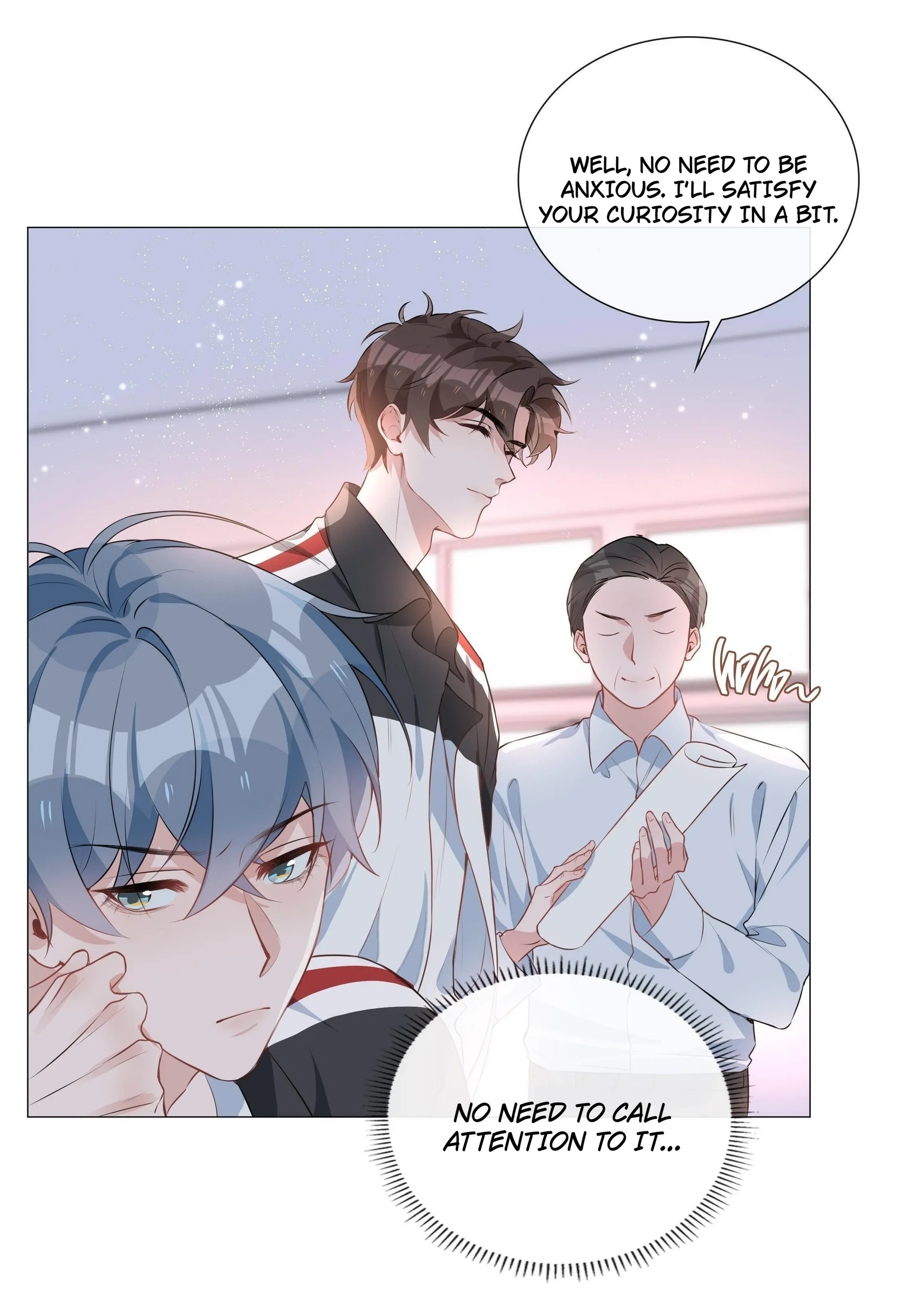 Shanhai High School (Official) - 21 - I will take responsibility! manhwa