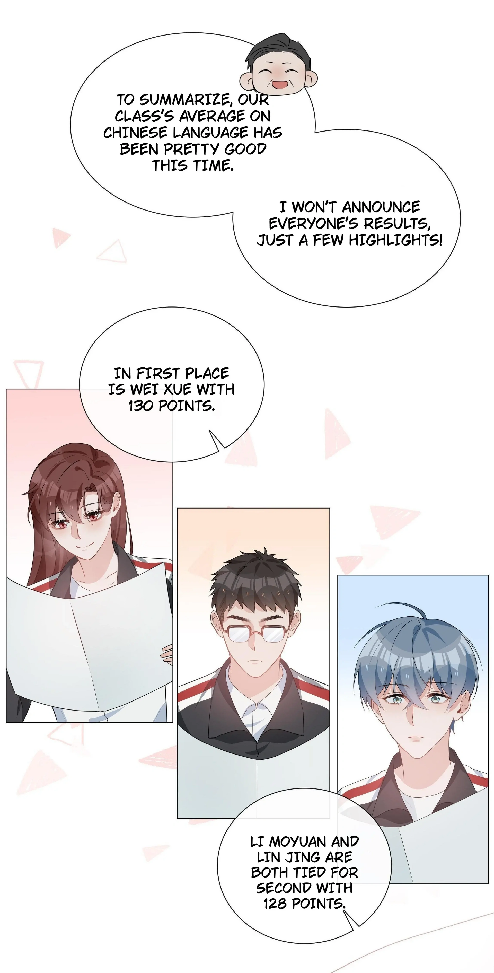 Shanhai High School (Official) - 21 - I will take responsibility! manhwa