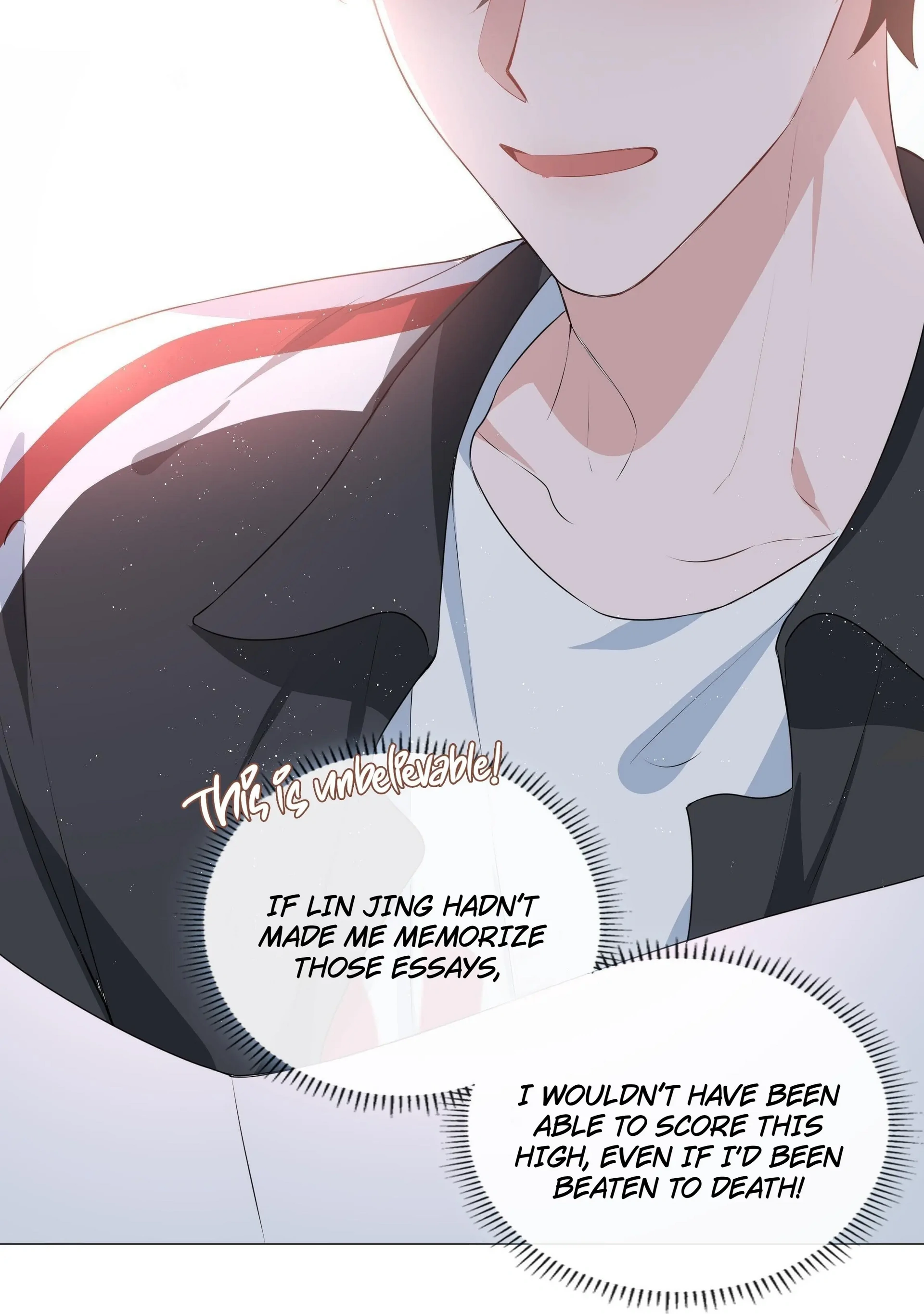 Shanhai High School (Official) - 21 - I will take responsibility! manhwa