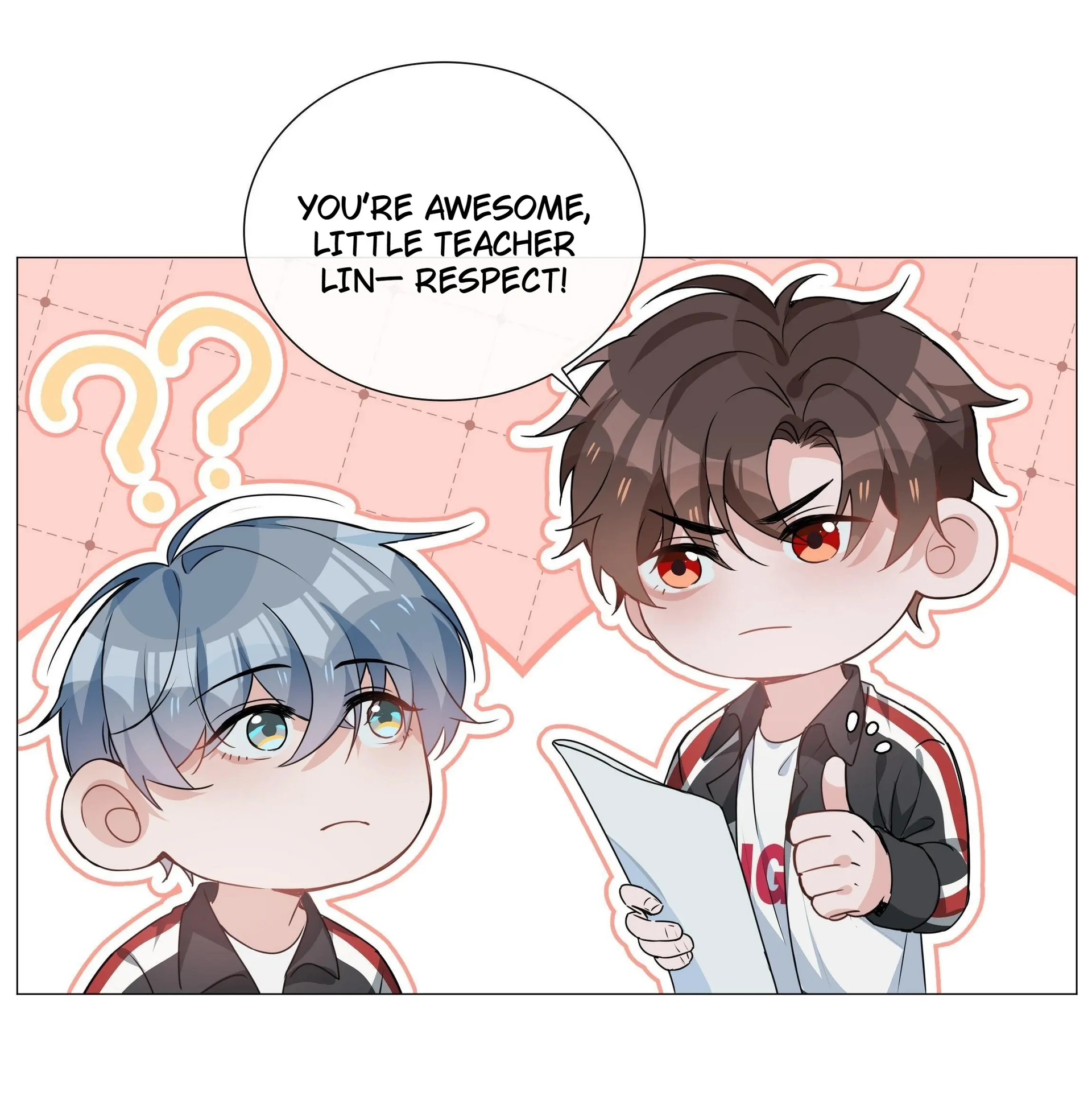 Shanhai High School (Official) - 21 - I will take responsibility! manhwa