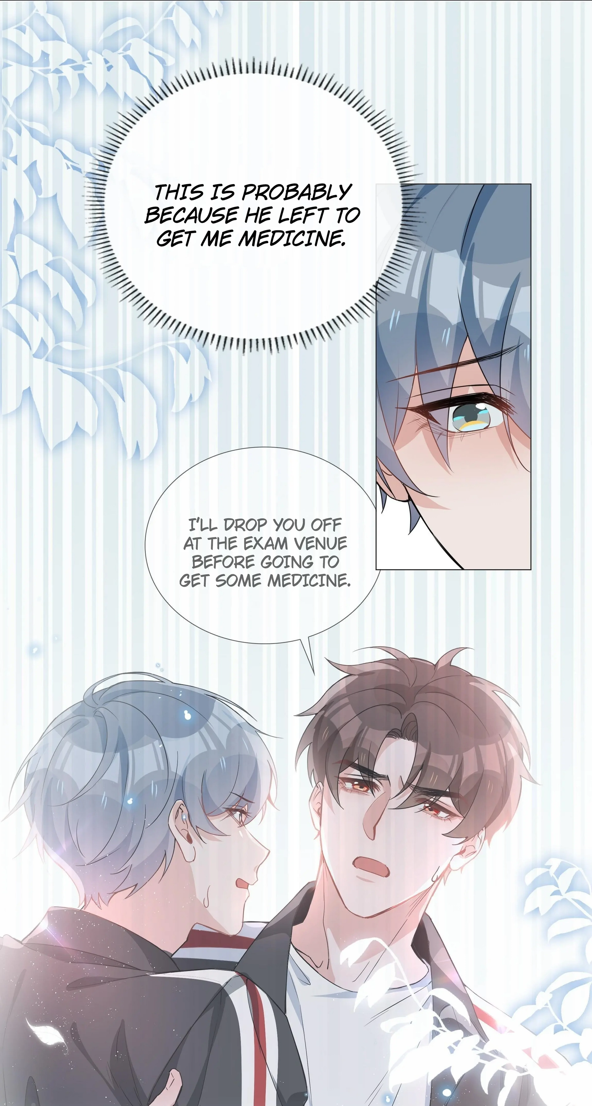 Shanhai High School (Official) - 21 - I will take responsibility! manhwa
