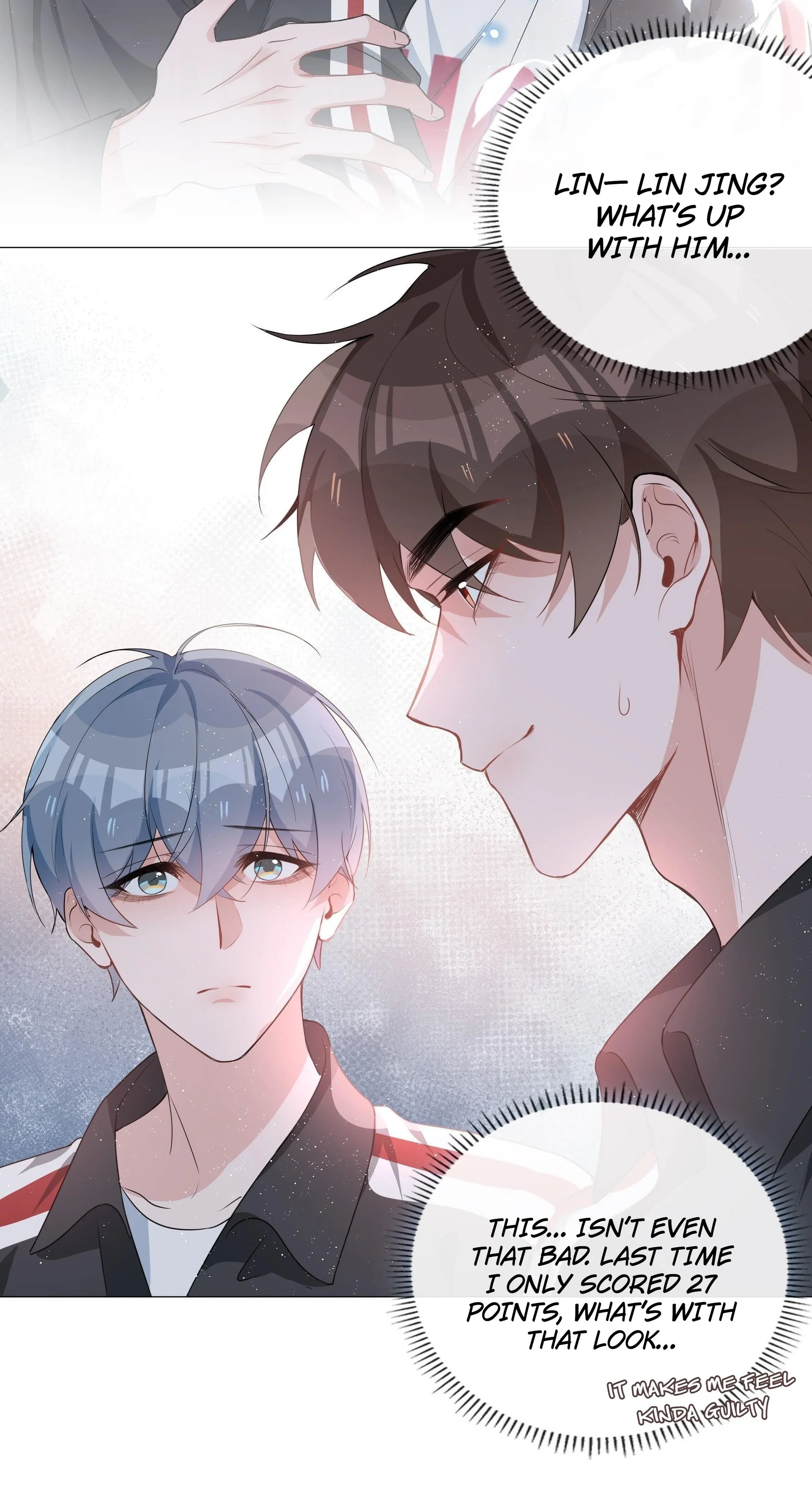 Shanhai High School (Official) - 21 - I will take responsibility! manhwa