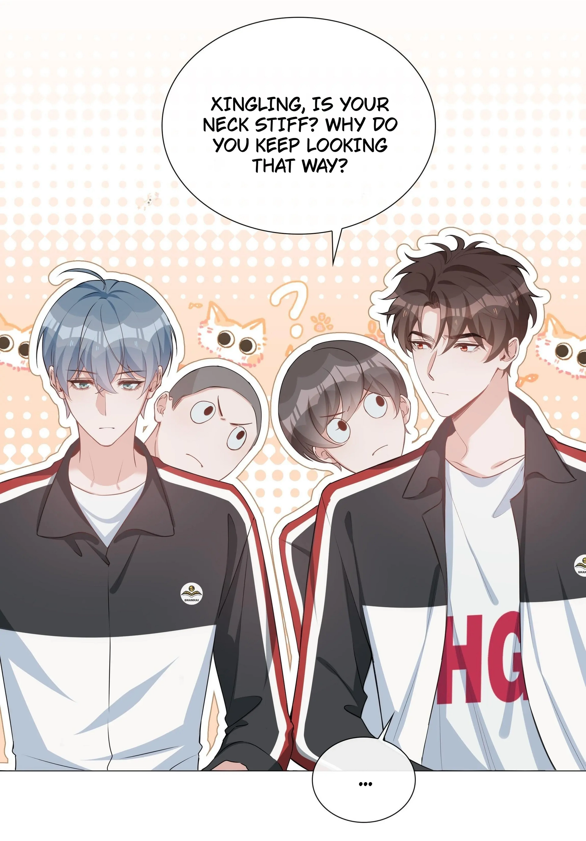 Shanhai High School (Official) - 21 - I will take responsibility! manhwa