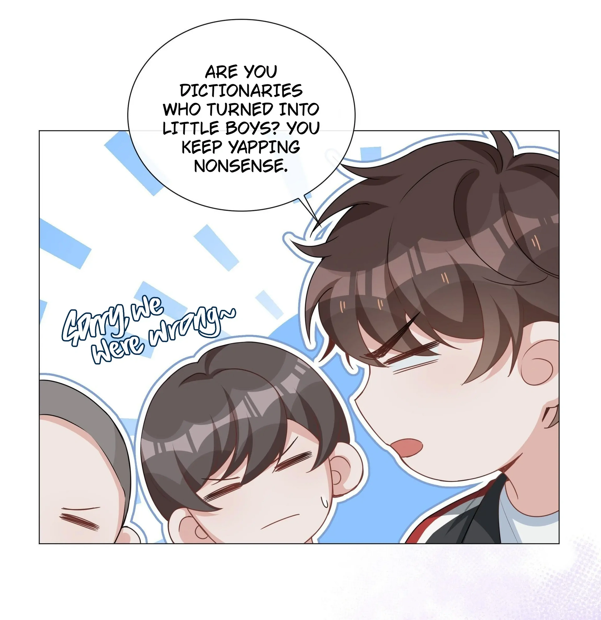 Shanhai High School (Official) - 21 - I will take responsibility! manhwa