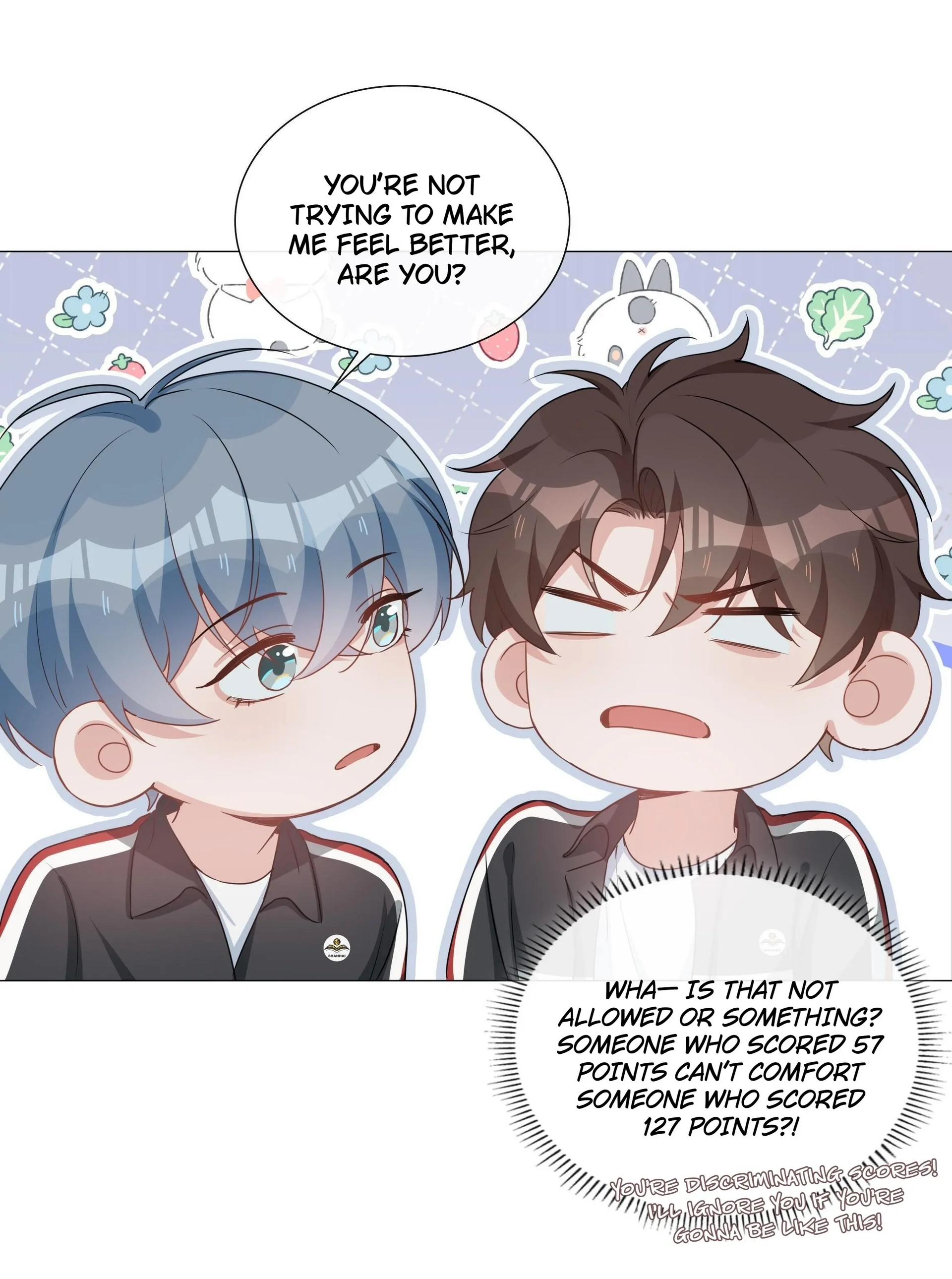 Shanhai High School (Official) - 21 - I will take responsibility! manhwa