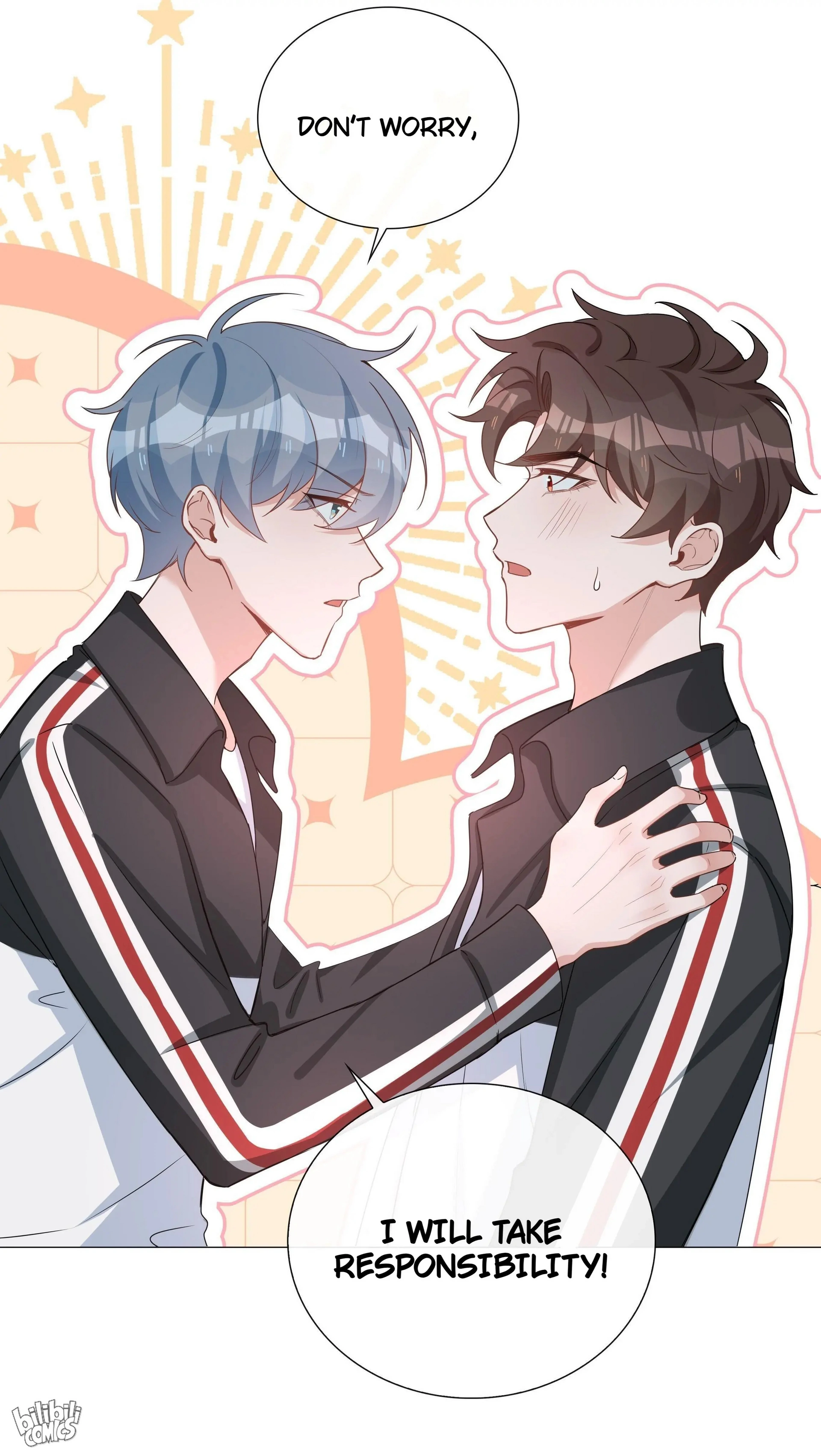 Shanhai High School (Official) - 21 - I will take responsibility! manhwa
