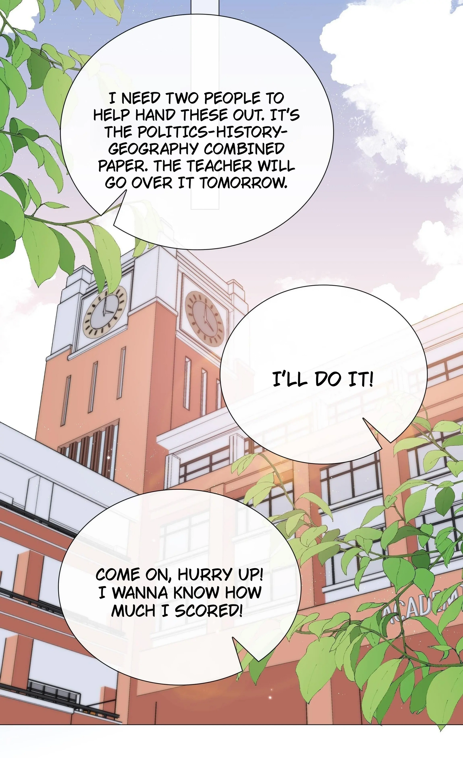 Shanhai High School (Official) - 22 - This is war! manhwa
