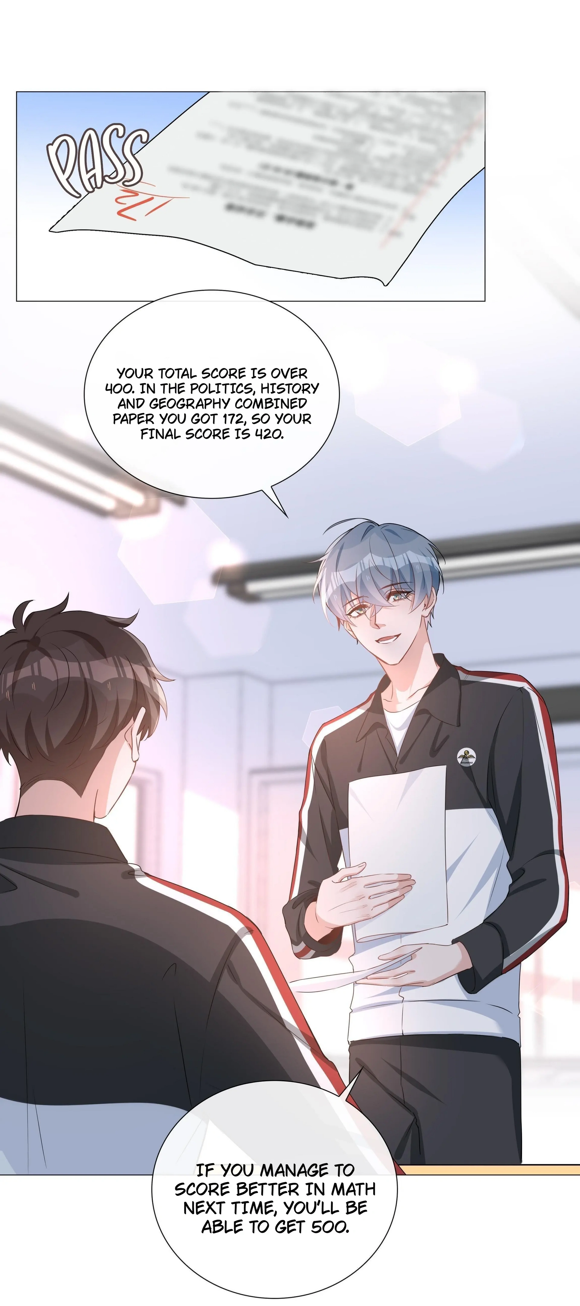 Shanhai High School (Official) - 22 - This is war! manhwa