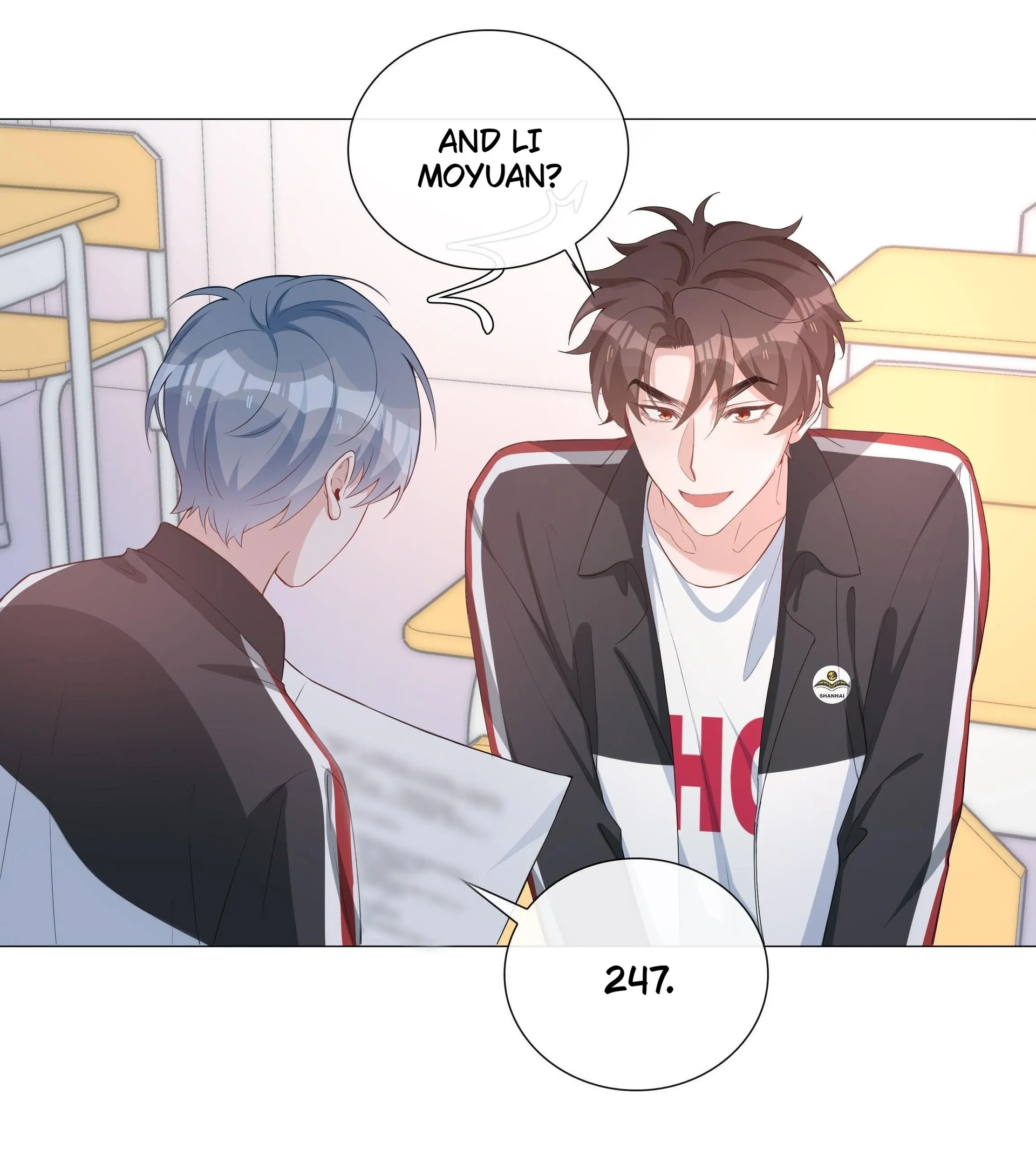 Shanhai High School (Official) - 22 - This is war! manhwa