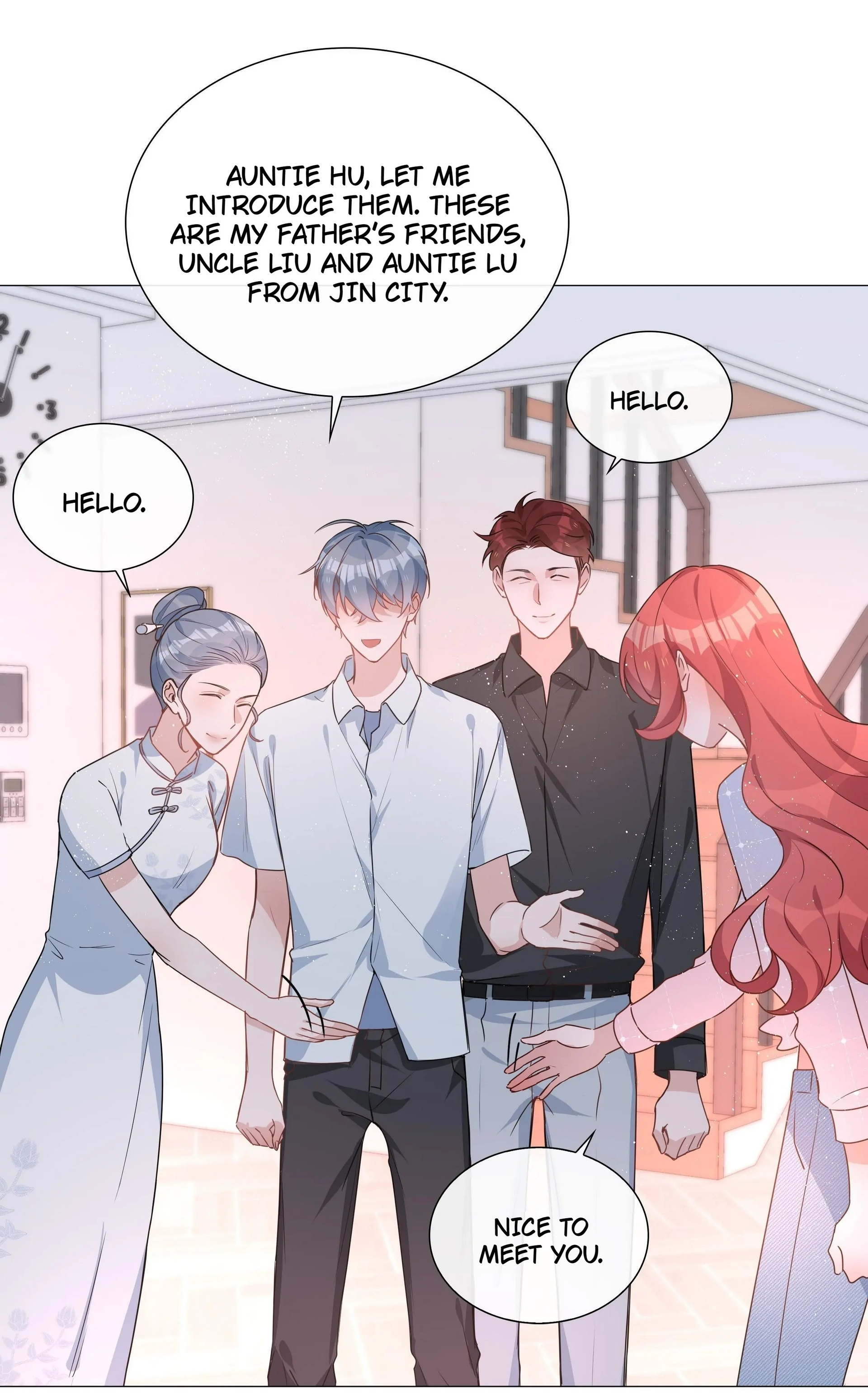 Shanhai High School (Official) - 22 - This is war! manhwa