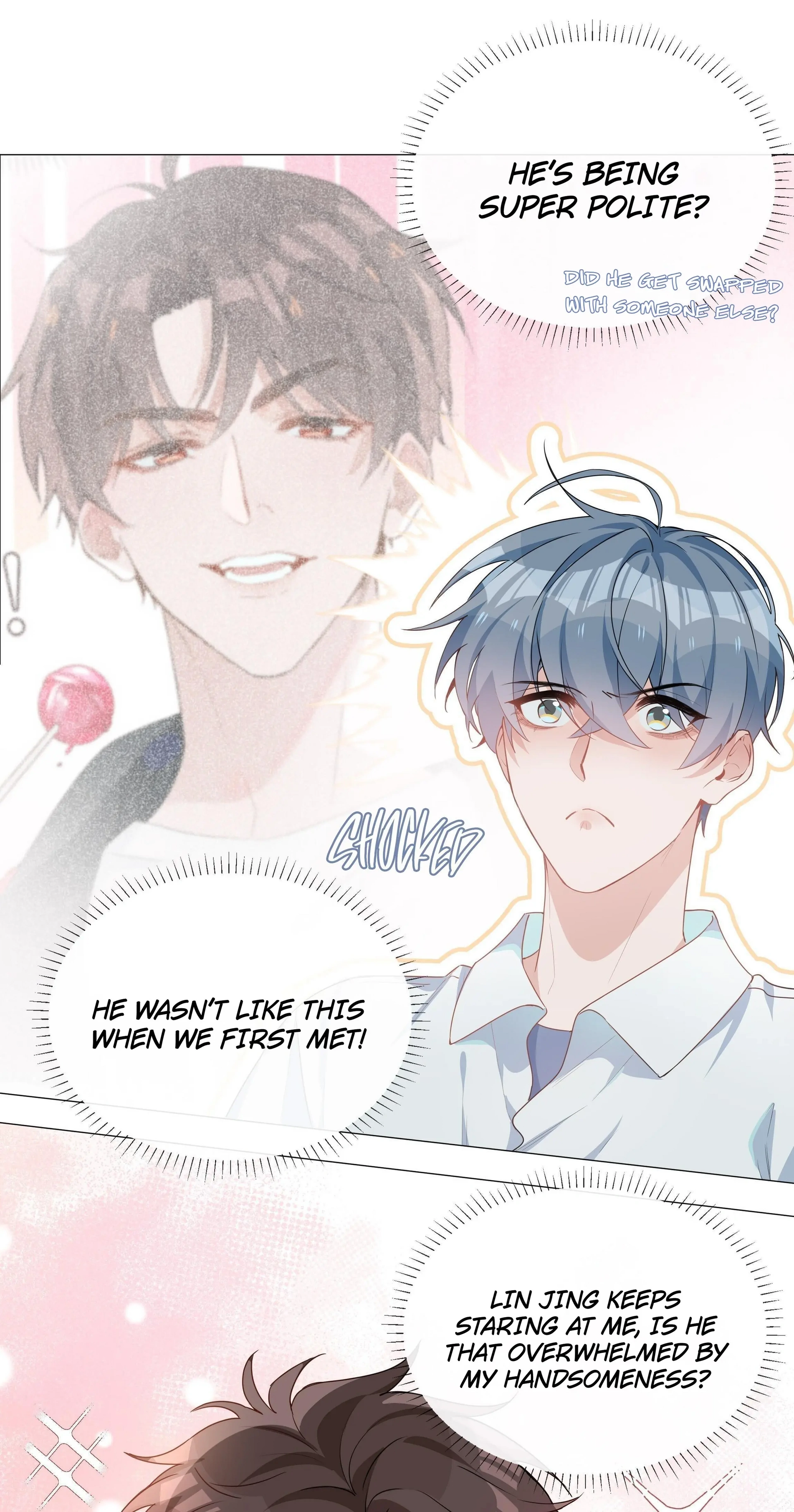 Shanhai High School (Official) - 22 - This is war! manhwa