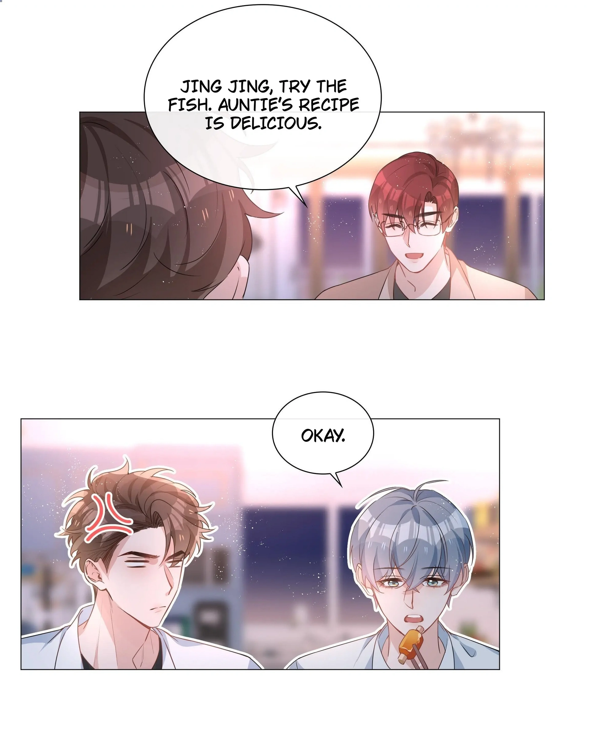 Shanhai High School (Official) - 23 - Your face is really red manhwa