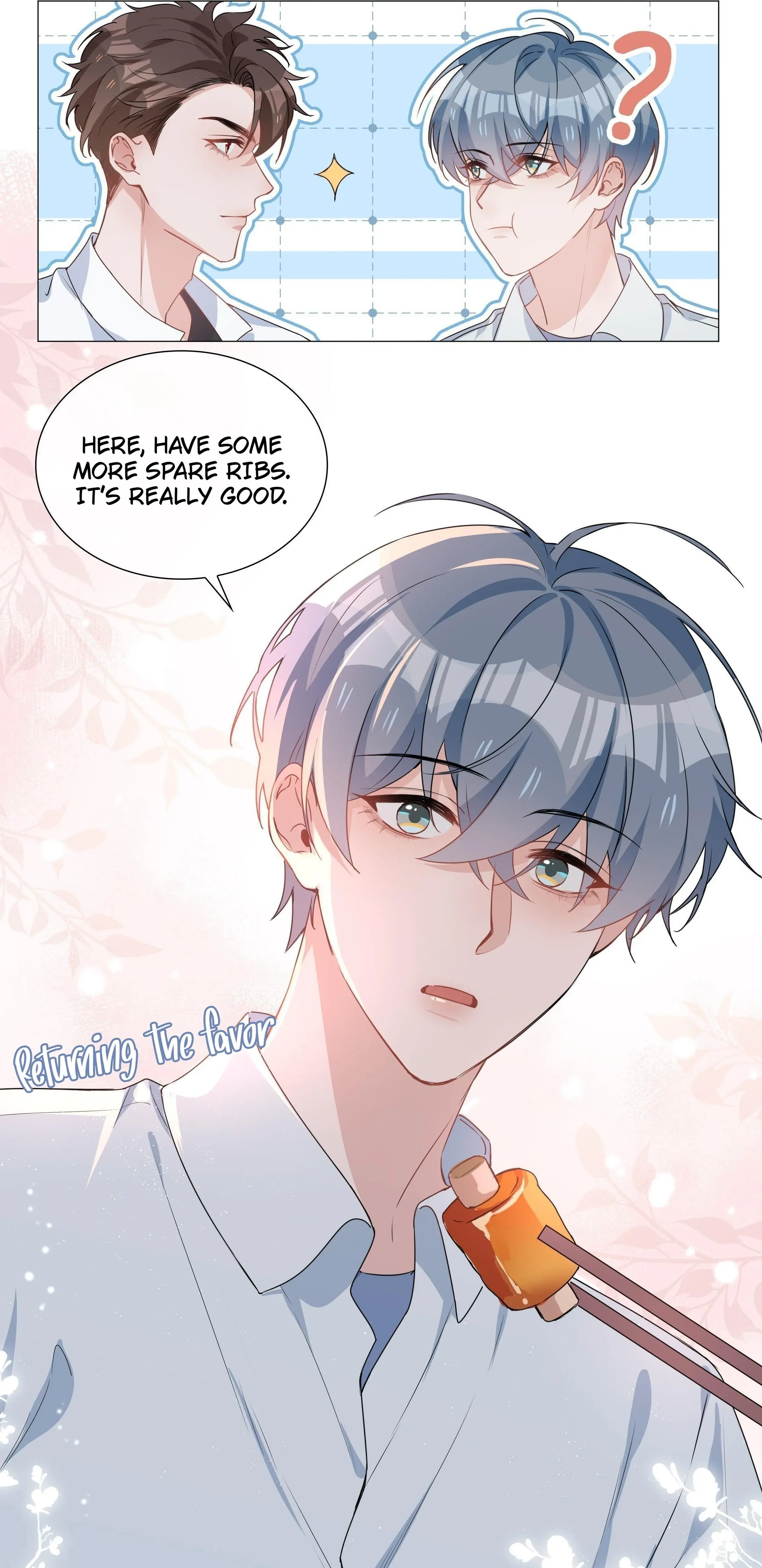 Shanhai High School (Official) - 23 - Your face is really red manhwa
