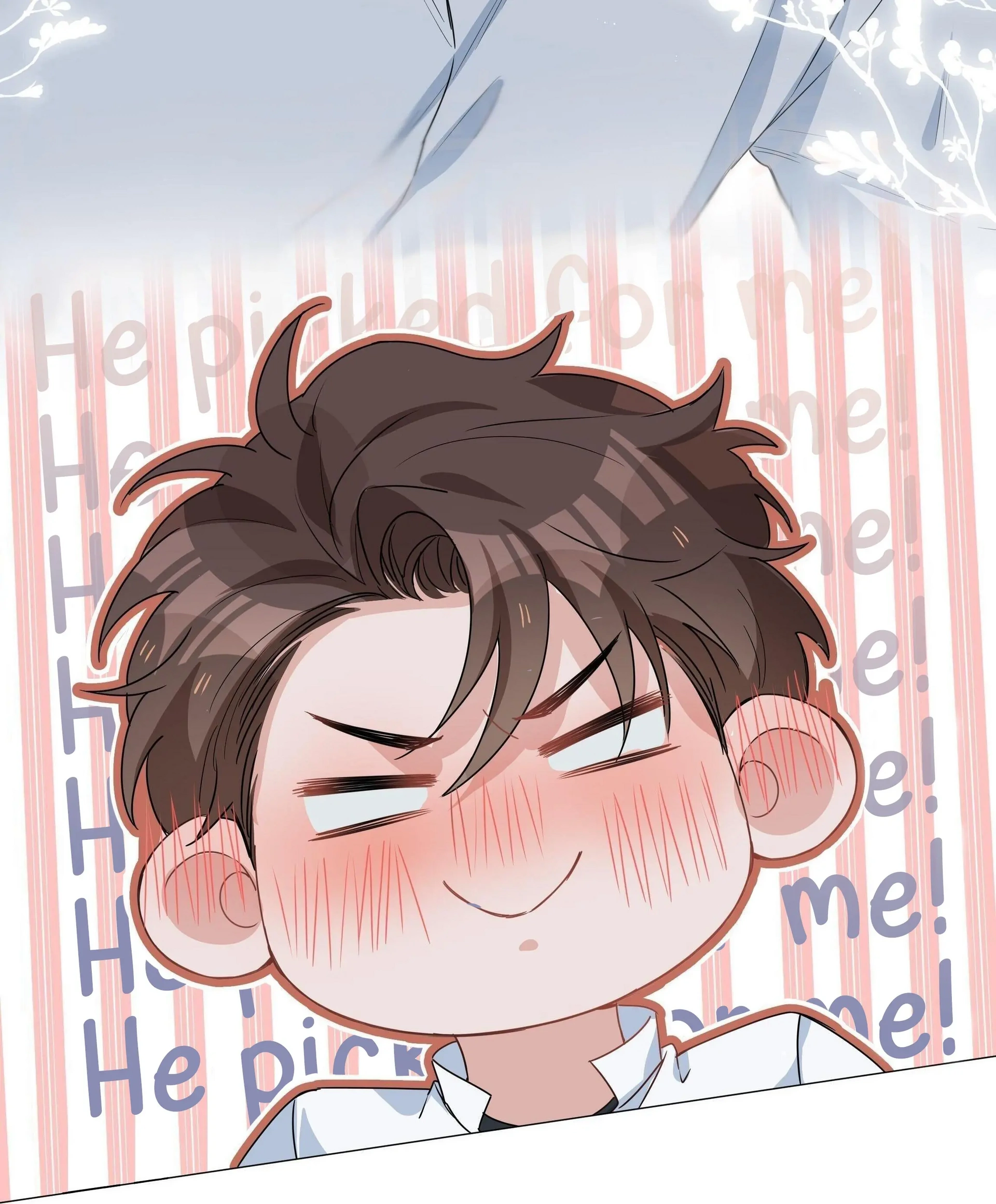 Shanhai High School (Official) - 23 - Your face is really red manhwa
