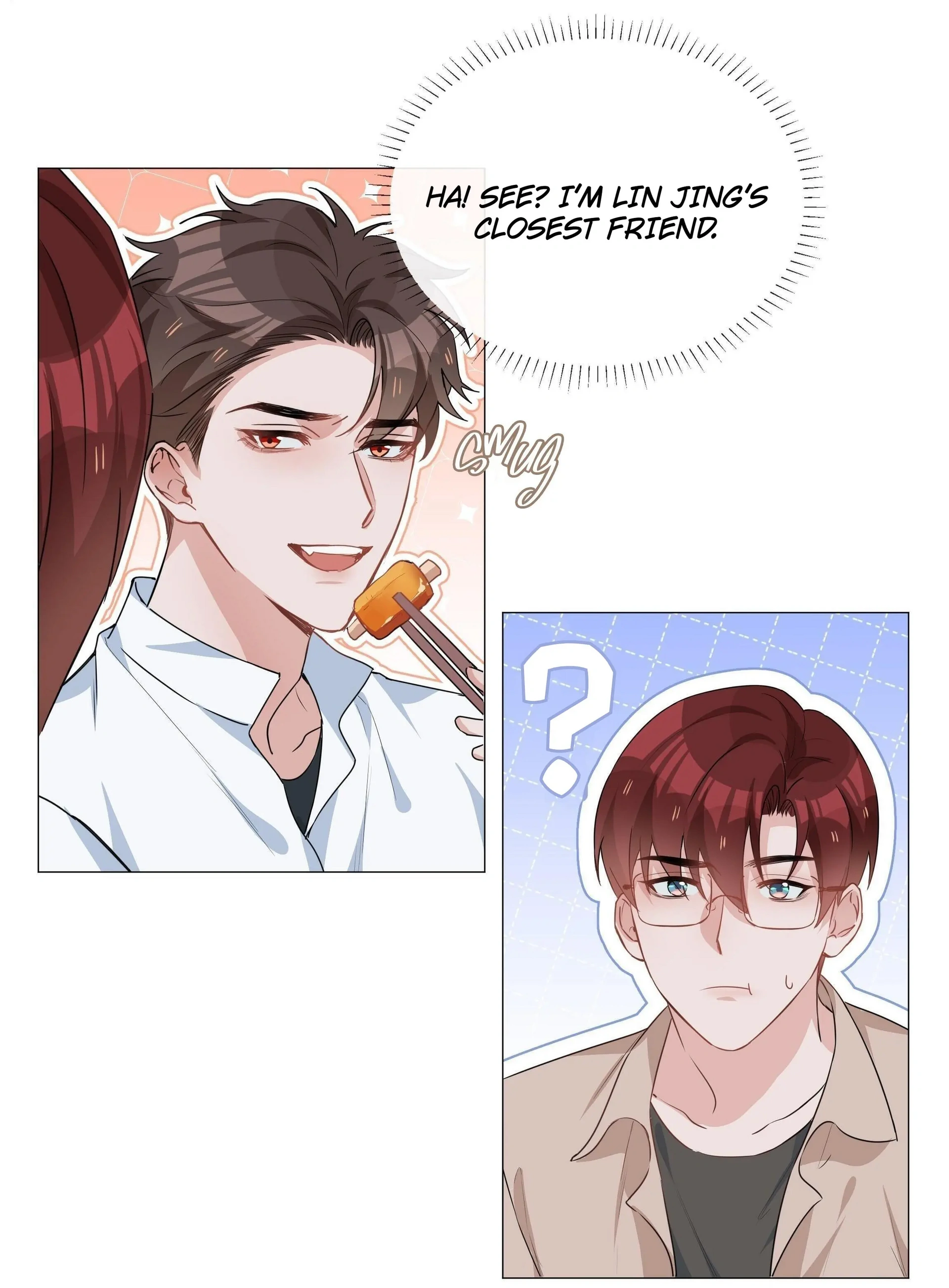 Shanhai High School (Official) - 23 - Your face is really red manhwa