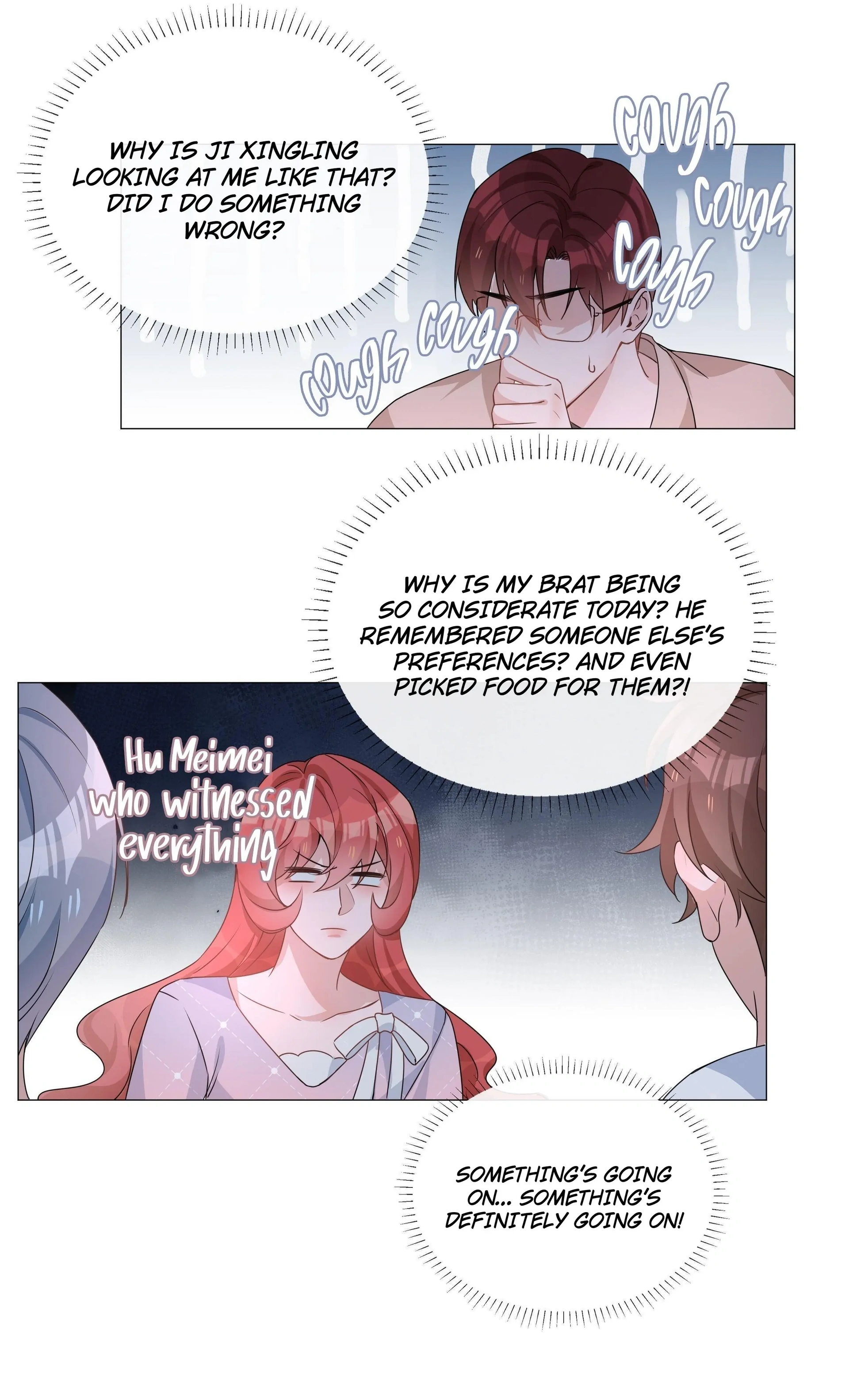 Shanhai High School (Official) - 23 - Your face is really red manhwa