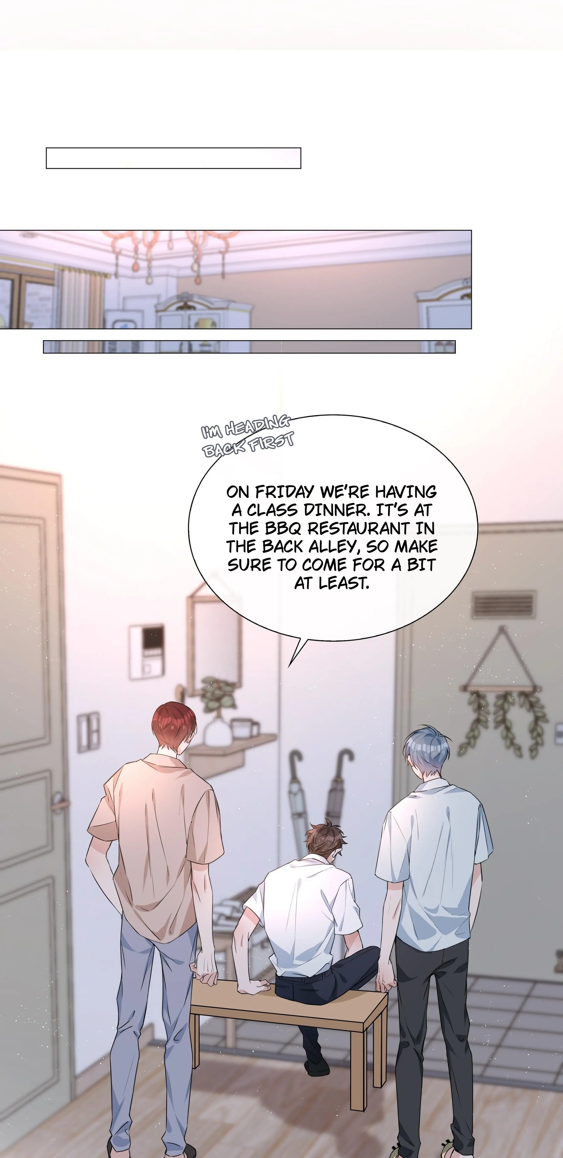 Shanhai High School (Official) - 23 - Your face is really red manhwa