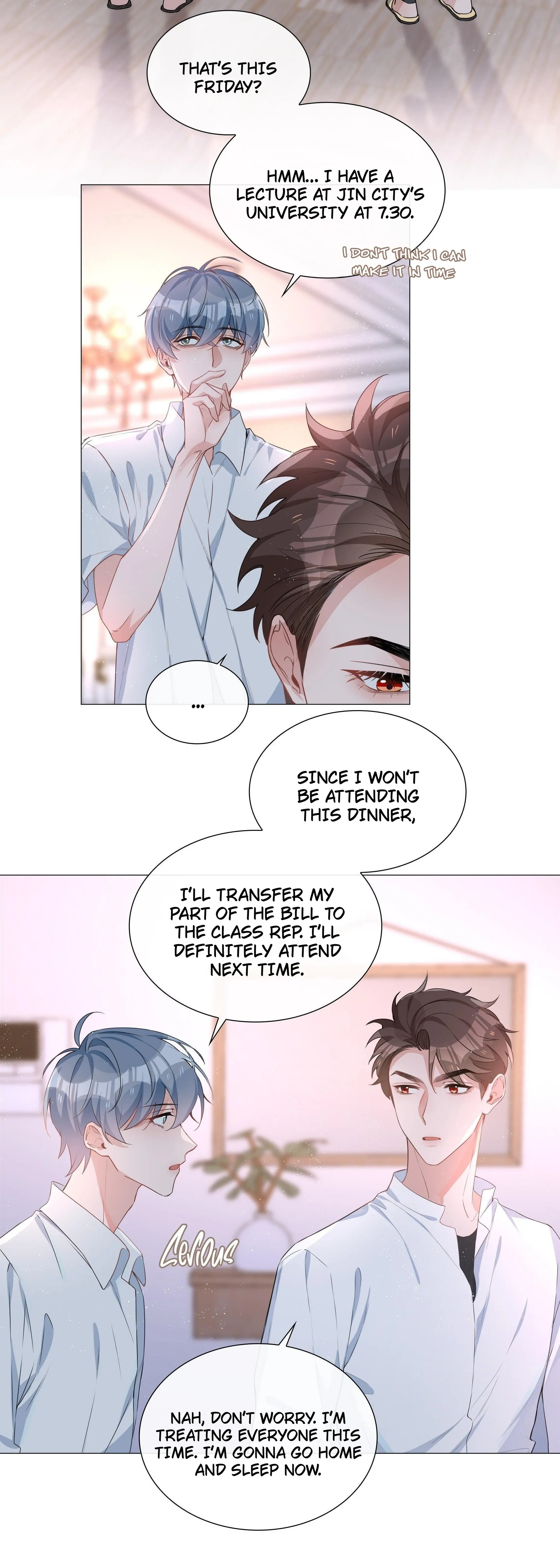 Shanhai High School (Official) - 23 - Your face is really red manhwa