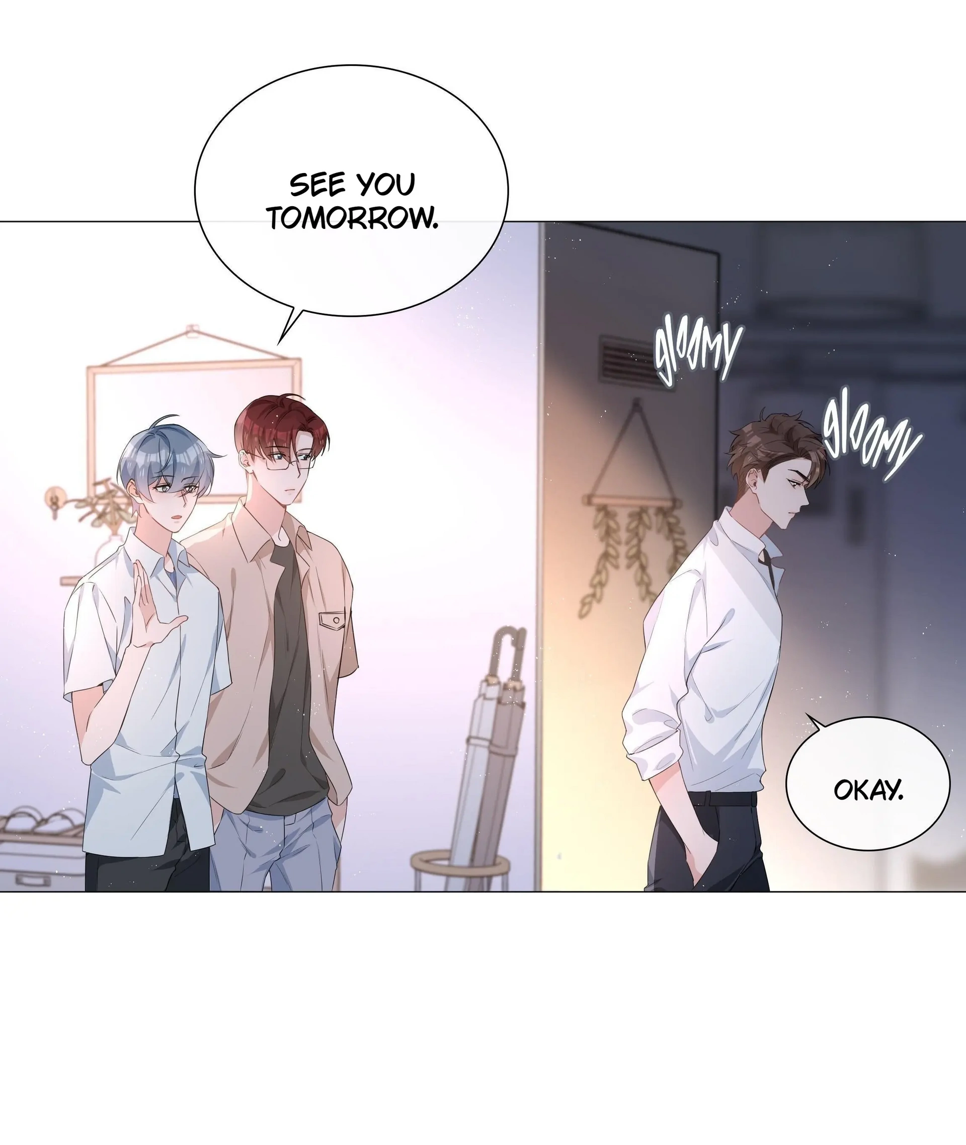 Shanhai High School (Official) - 23 - Your face is really red manhwa