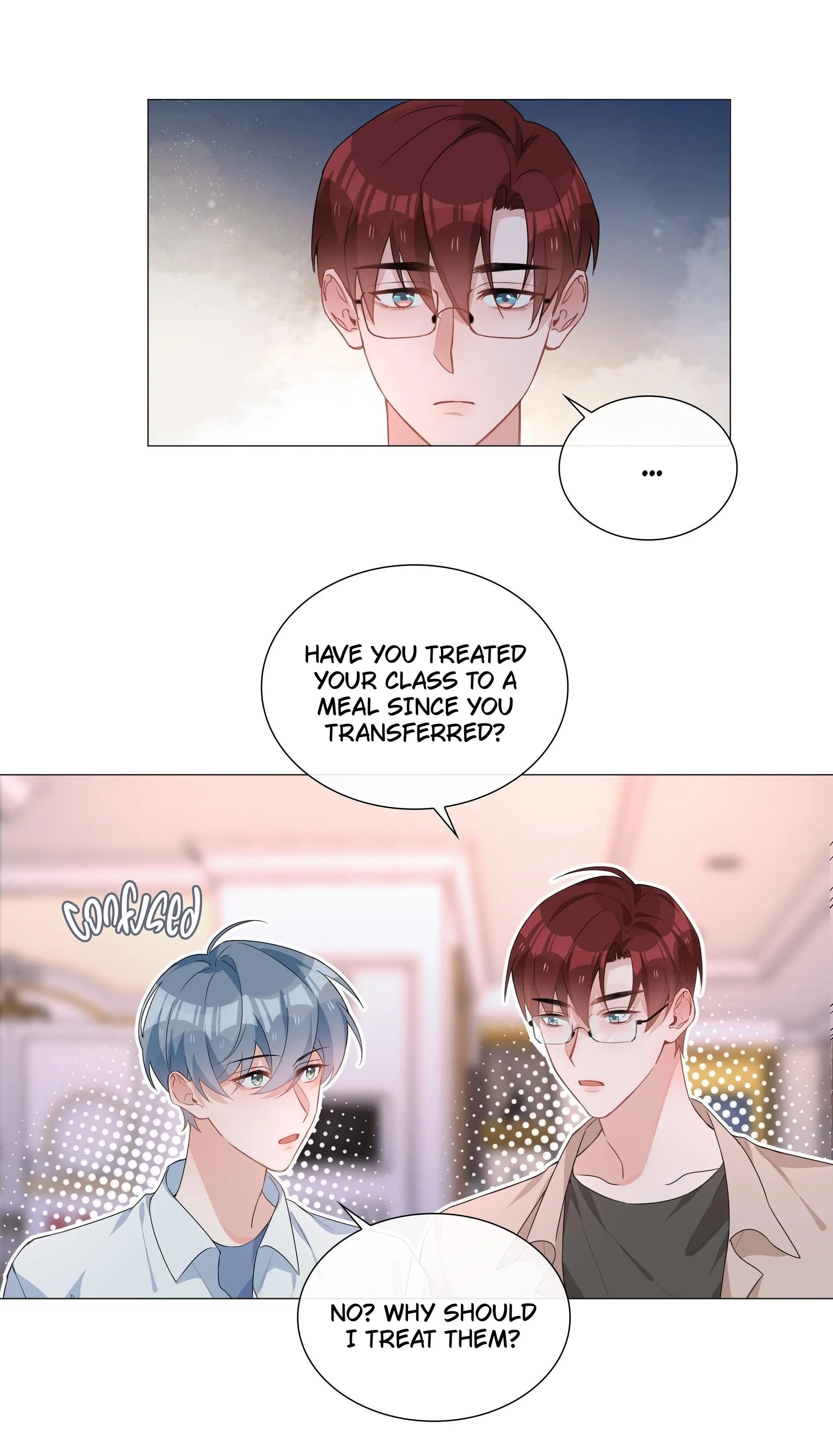 Shanhai High School (Official) - 23 - Your face is really red manhwa