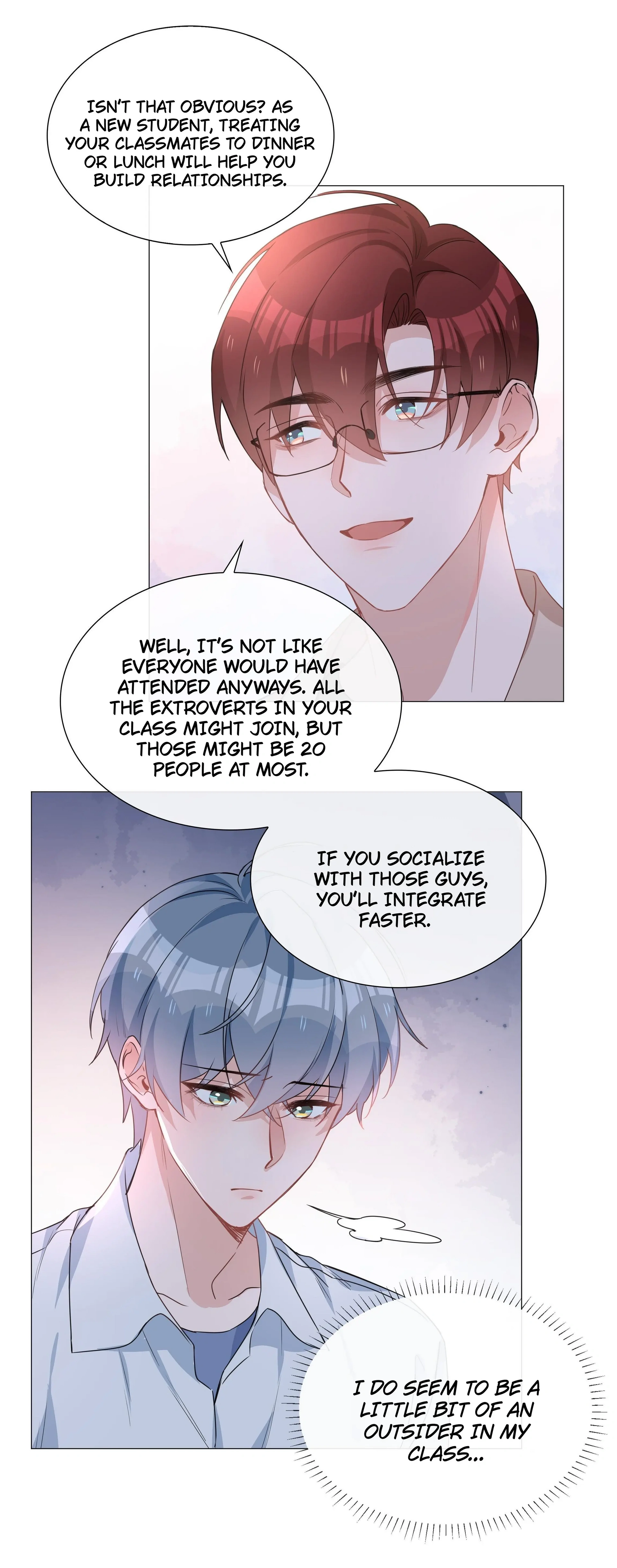 Shanhai High School (Official) - 23 - Your face is really red manhwa