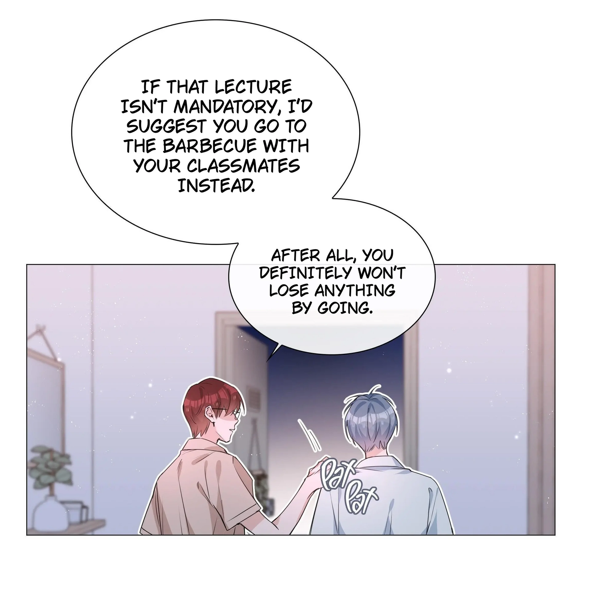 Shanhai High School (Official) - 23 - Your face is really red manhwa