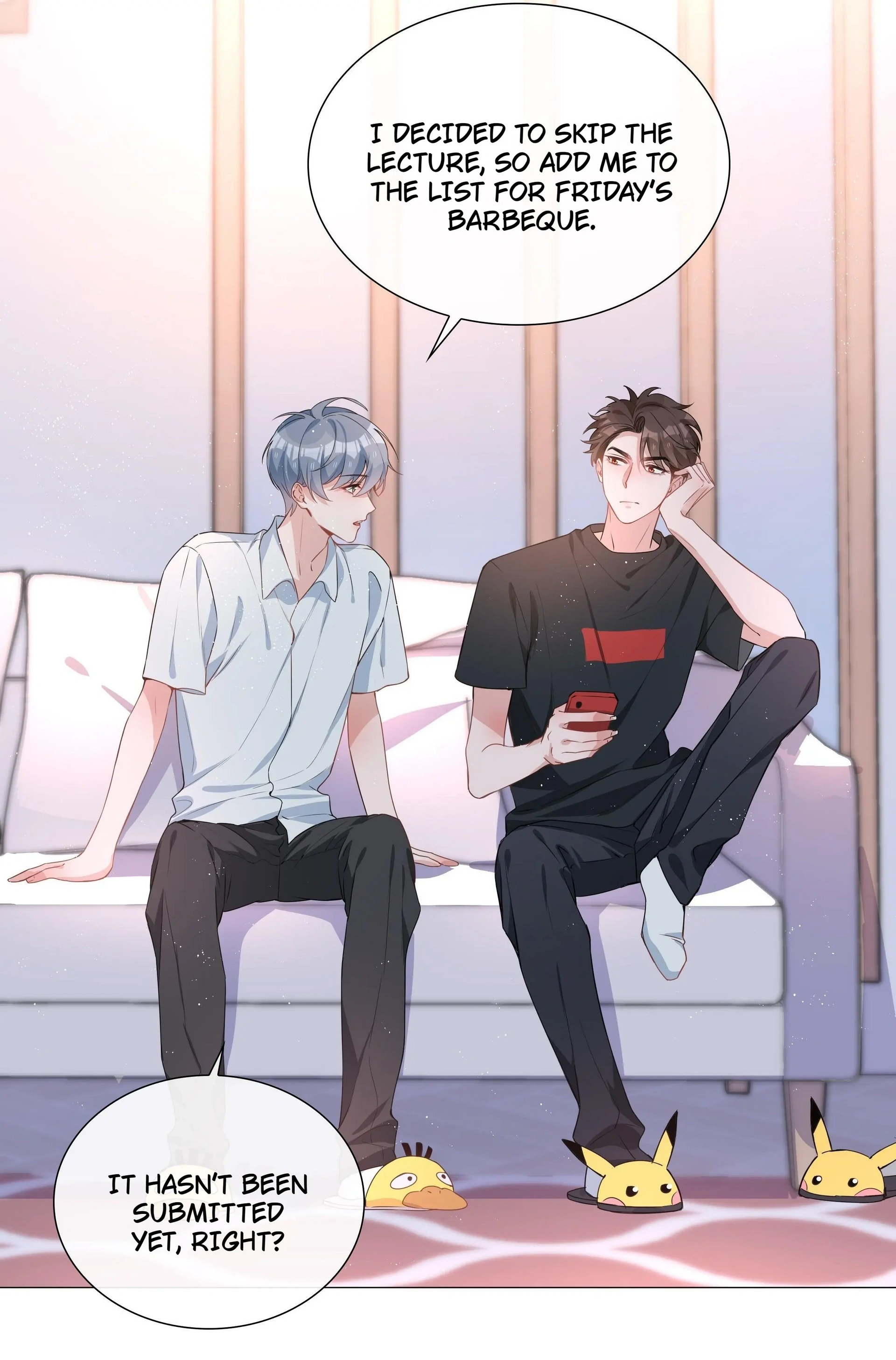 Shanhai High School (Official) - 23 - Your face is really red manhwa