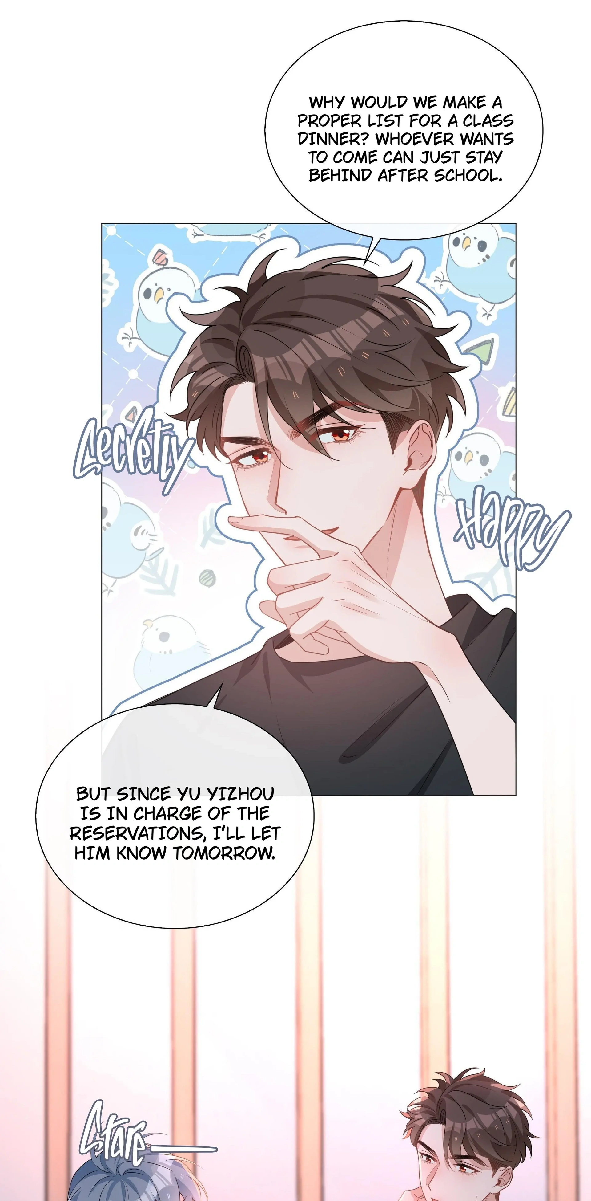 Shanhai High School (Official) - 23 - Your face is really red manhwa