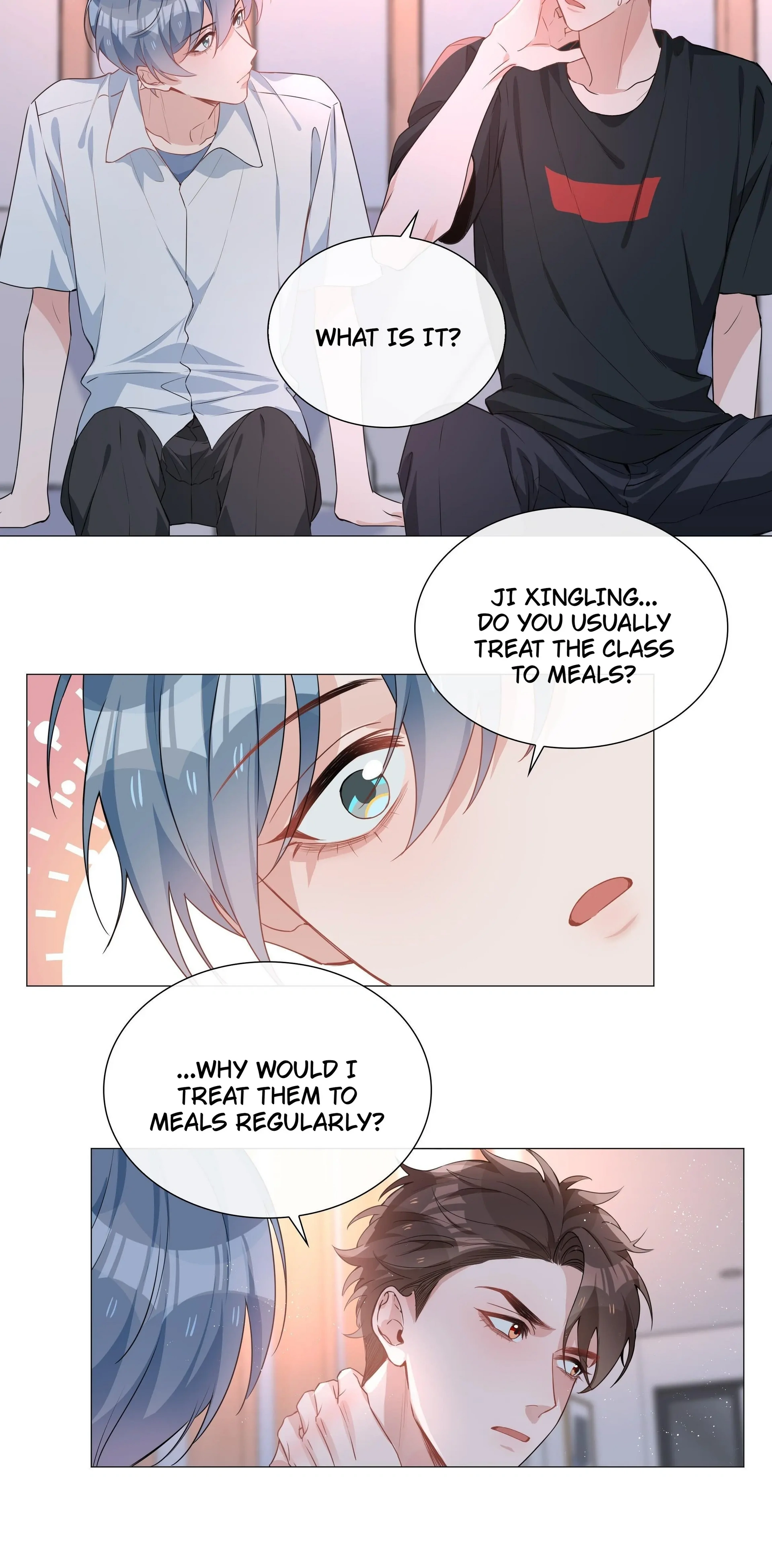 Shanhai High School (Official) - 23 - Your face is really red manhwa