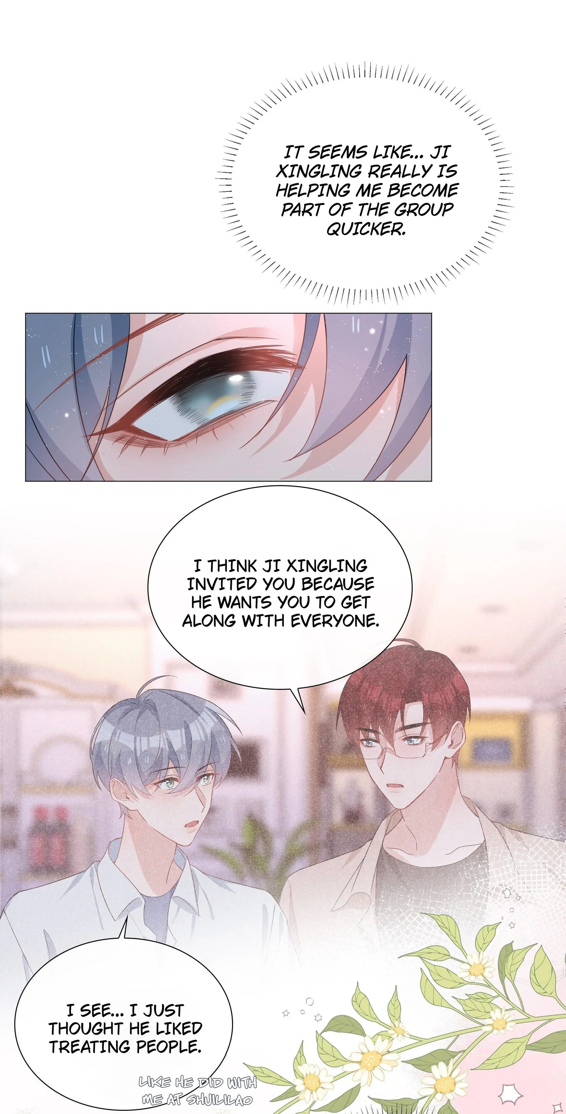 Shanhai High School (Official) - 23 - Your face is really red manhwa