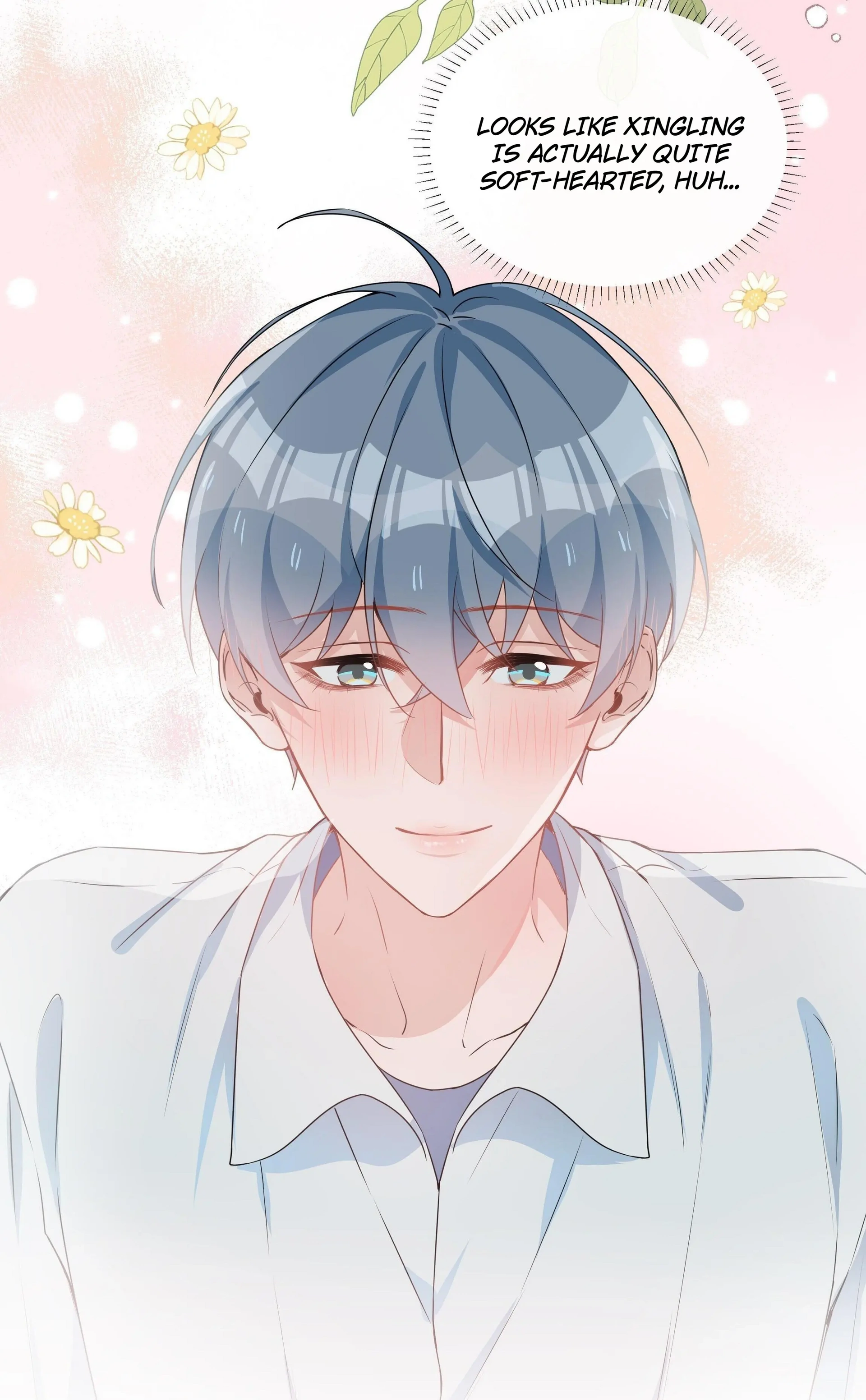 Shanhai High School (Official) - 23 - Your face is really red manhwa
