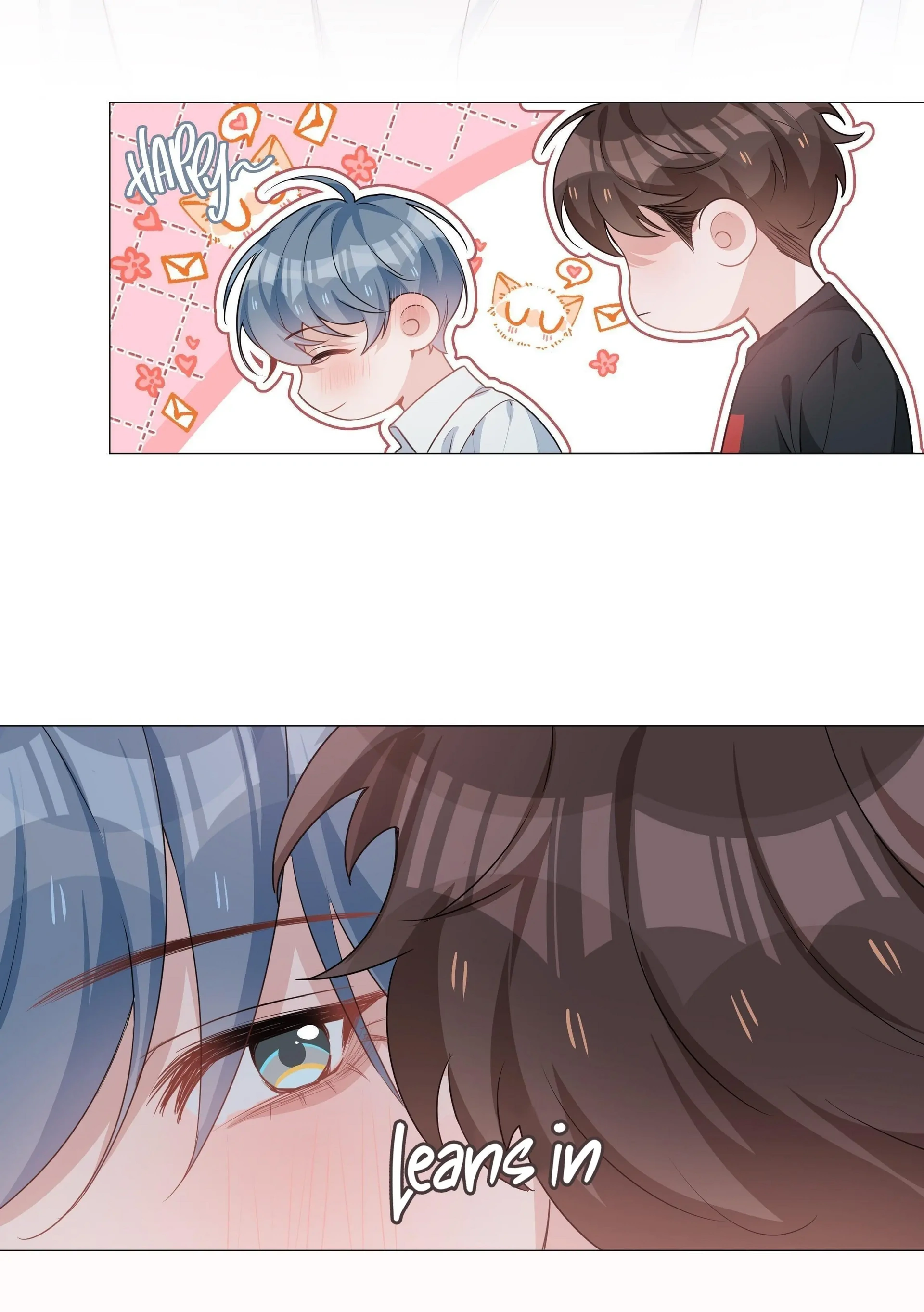 Shanhai High School (Official) - 23 - Your face is really red manhwa