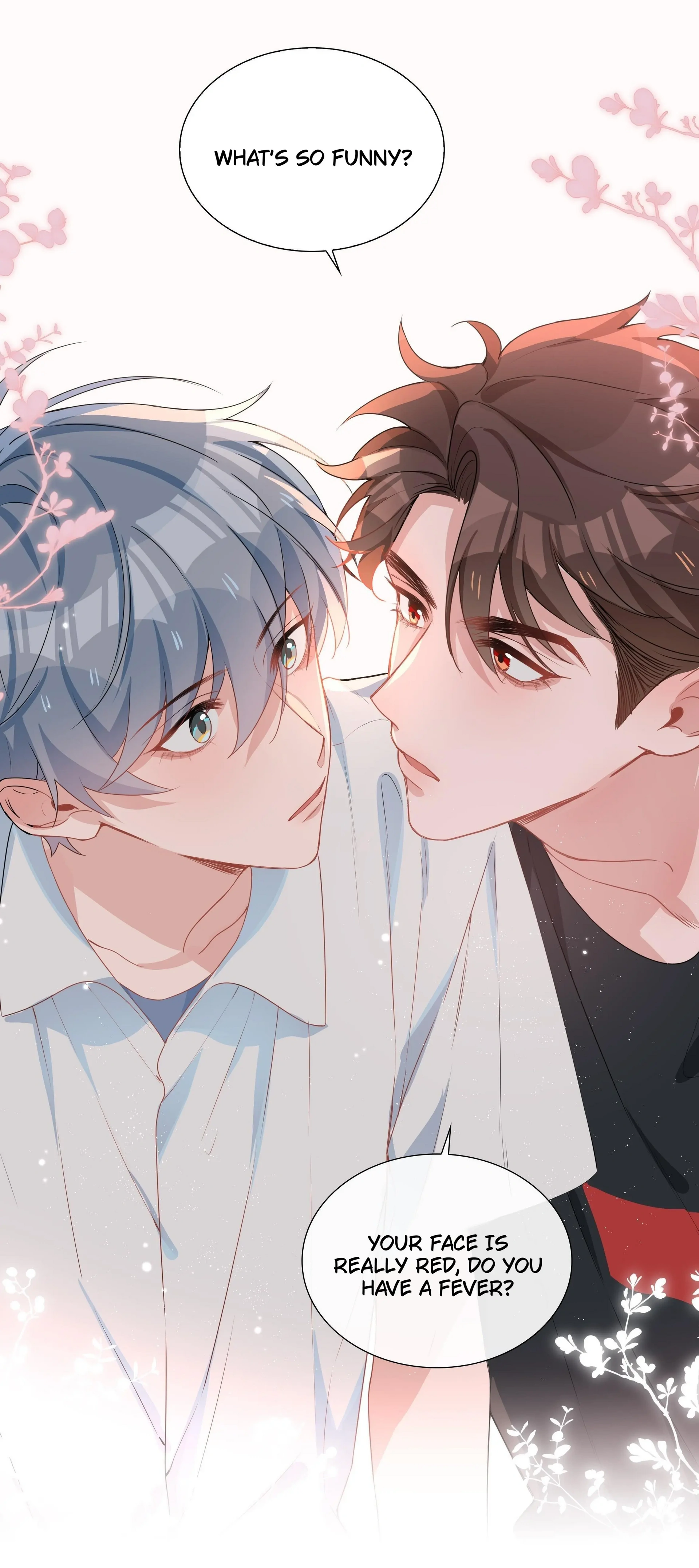 Shanhai High School (Official) - 23 - Your face is really red manhwa