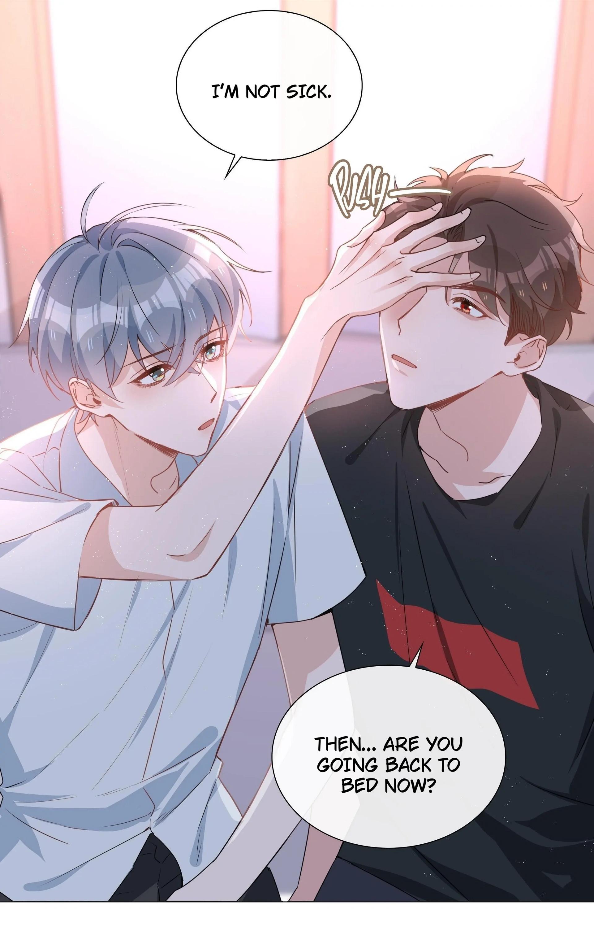 Shanhai High School (Official) - 23 - Your face is really red manhwa